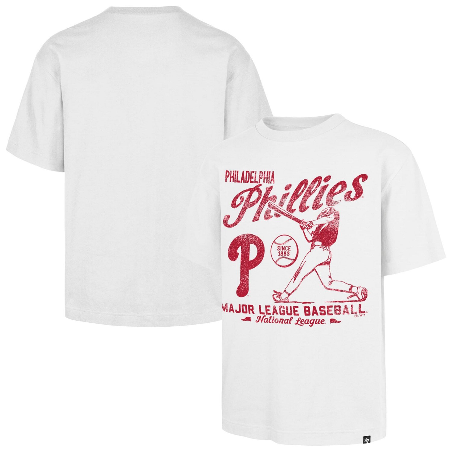 '47 Philadelphia Phillies Regional Batter Foundation T-Shirt