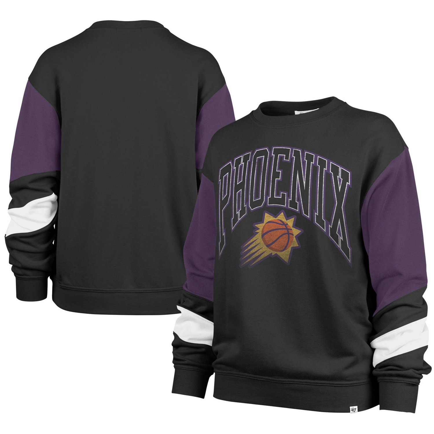 '47 Phoenix Suns 2023/24 City Edition Nova Crew Sweatshirt