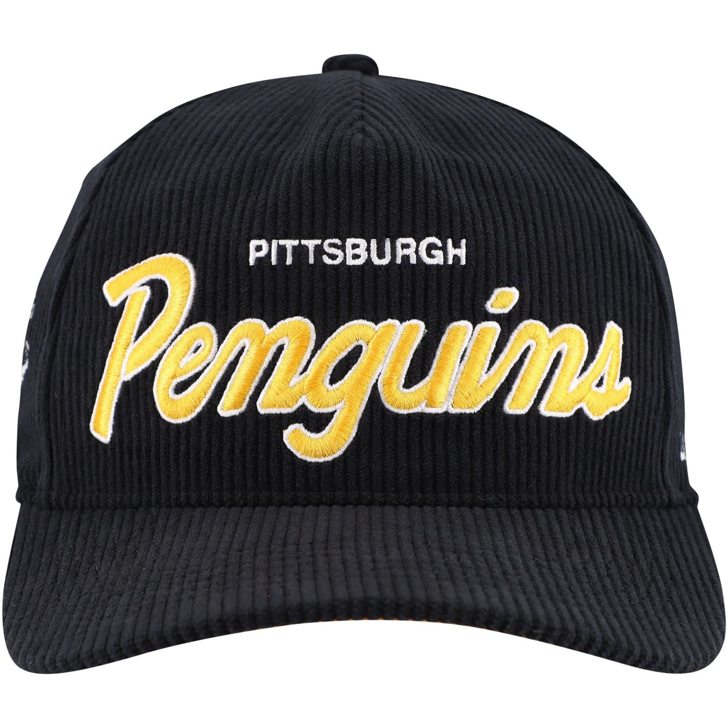 '47 Pittsburgh Penguins Crosstown Corduroy Hitch Adjustable Hat                                                                  - view number 2