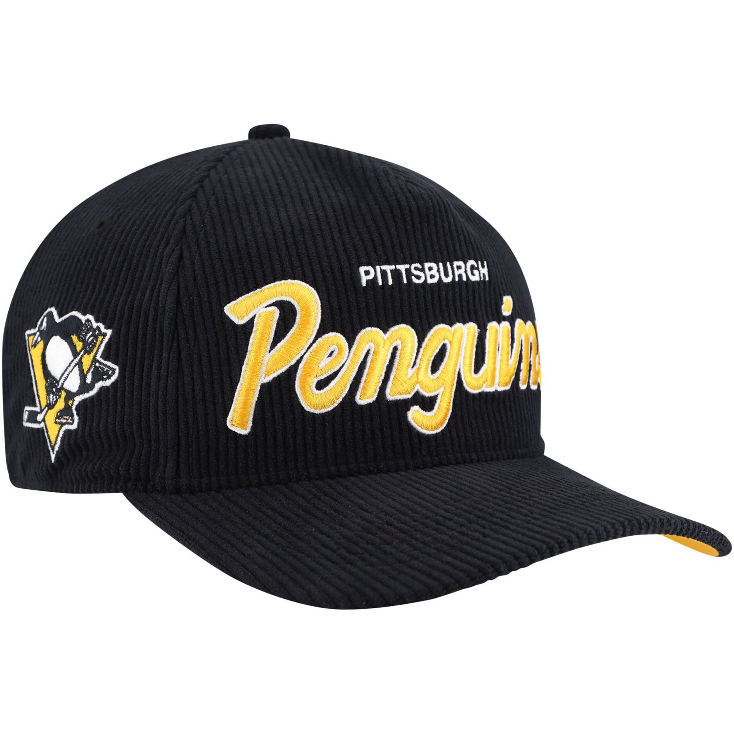 '47 Pittsburgh Penguins Crosstown Corduroy Hitch Adjustable Hat                                                                  - view number 1