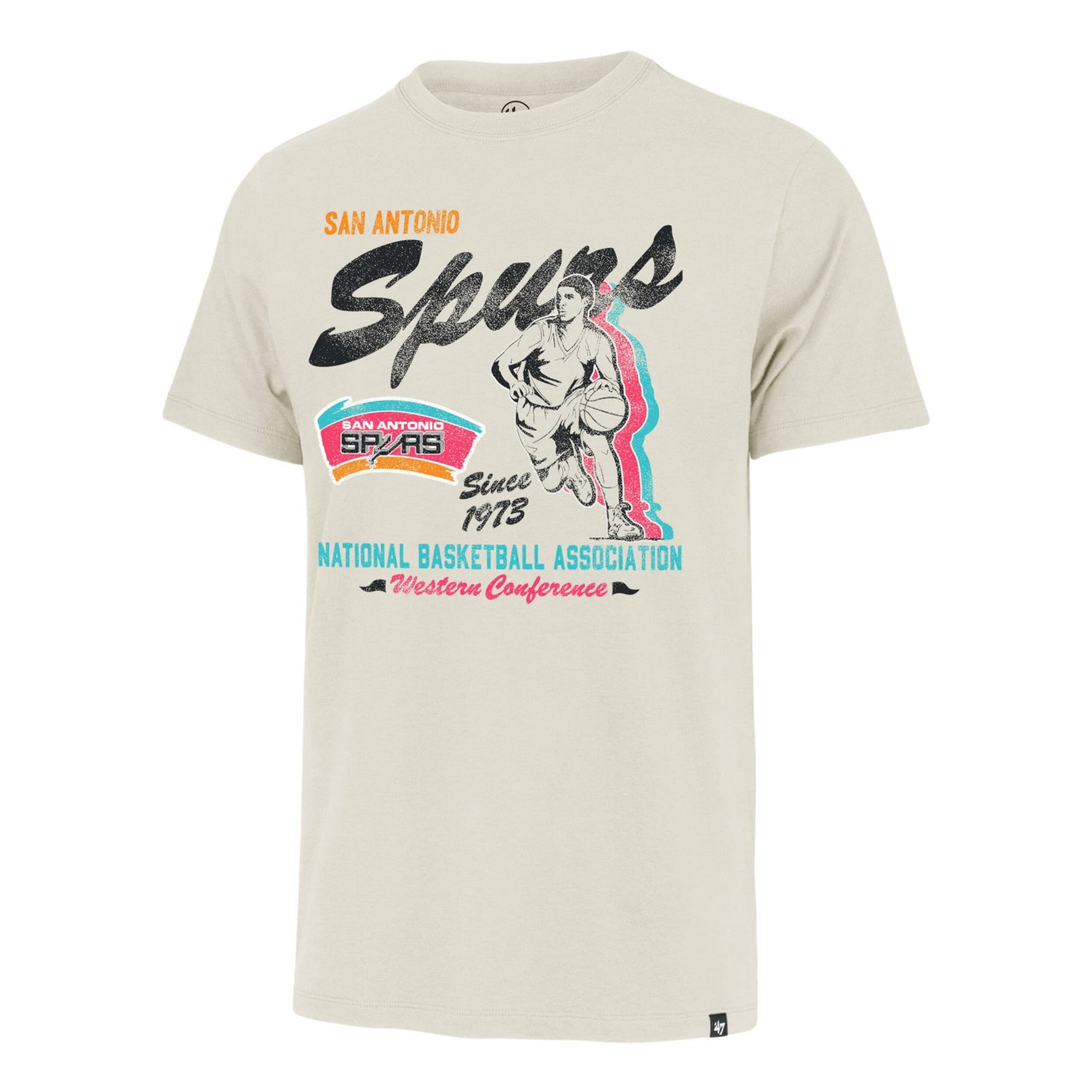 '47 San Antonio Spurs Regional Franklin T-Shirt