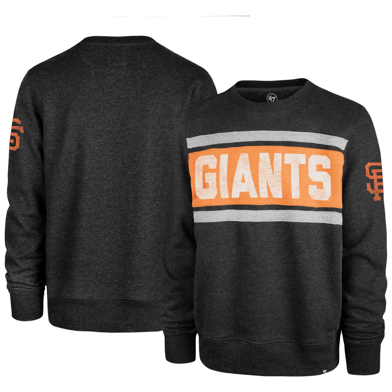 '47 San Francisco Giants Bypass Tribeca Pullover Sweatshirt