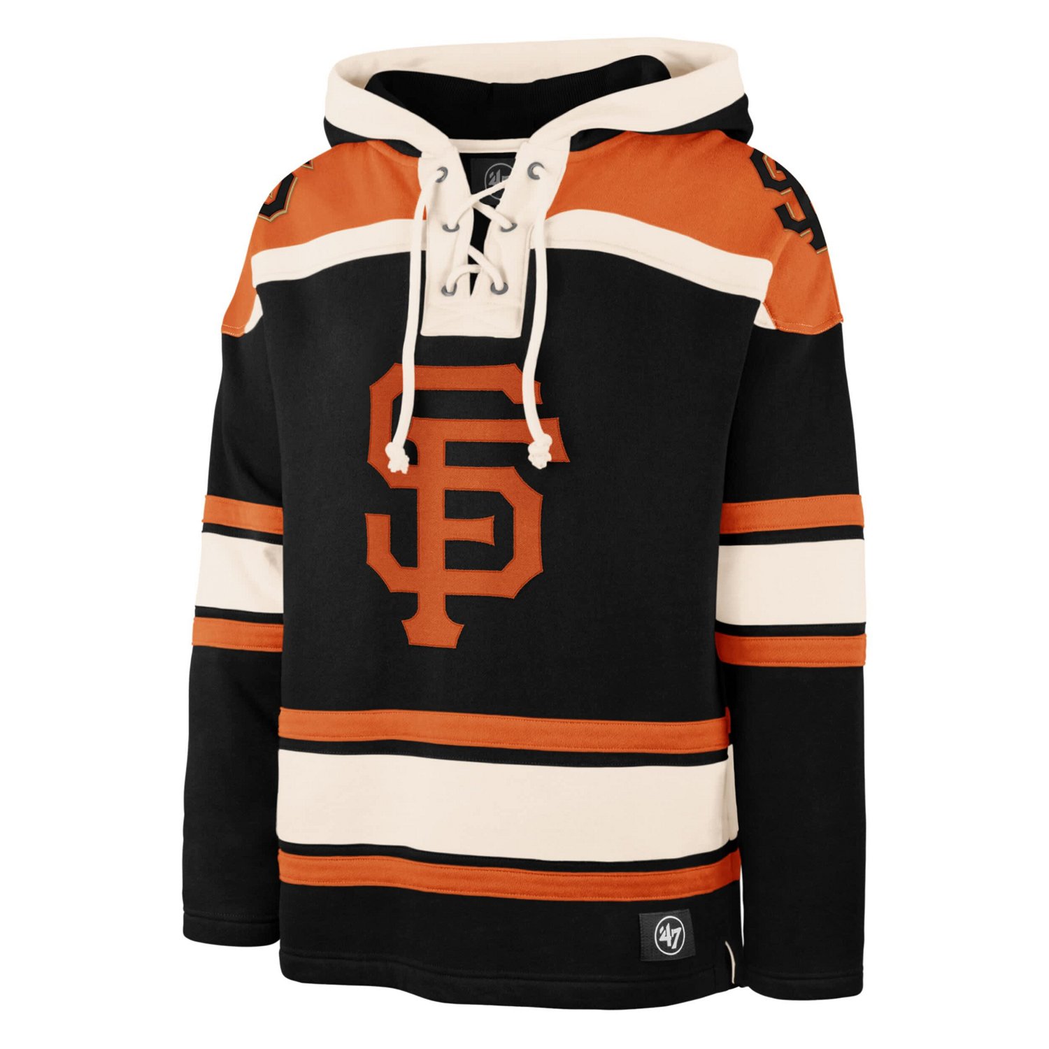 '47 San Francisco Giants Superior Lacer Pullover Hoodie - view number 2
