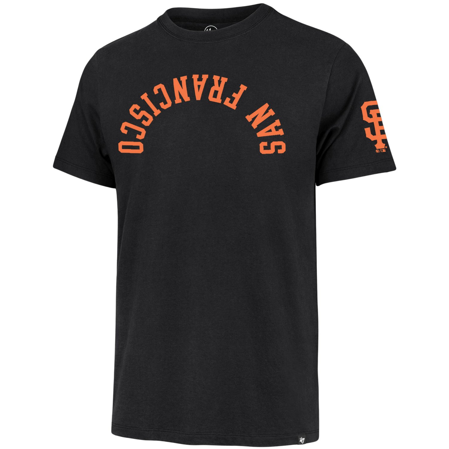 '47 San Francisco Giants Upside Down Two-Peat Franklin T-Shirt - view number 2