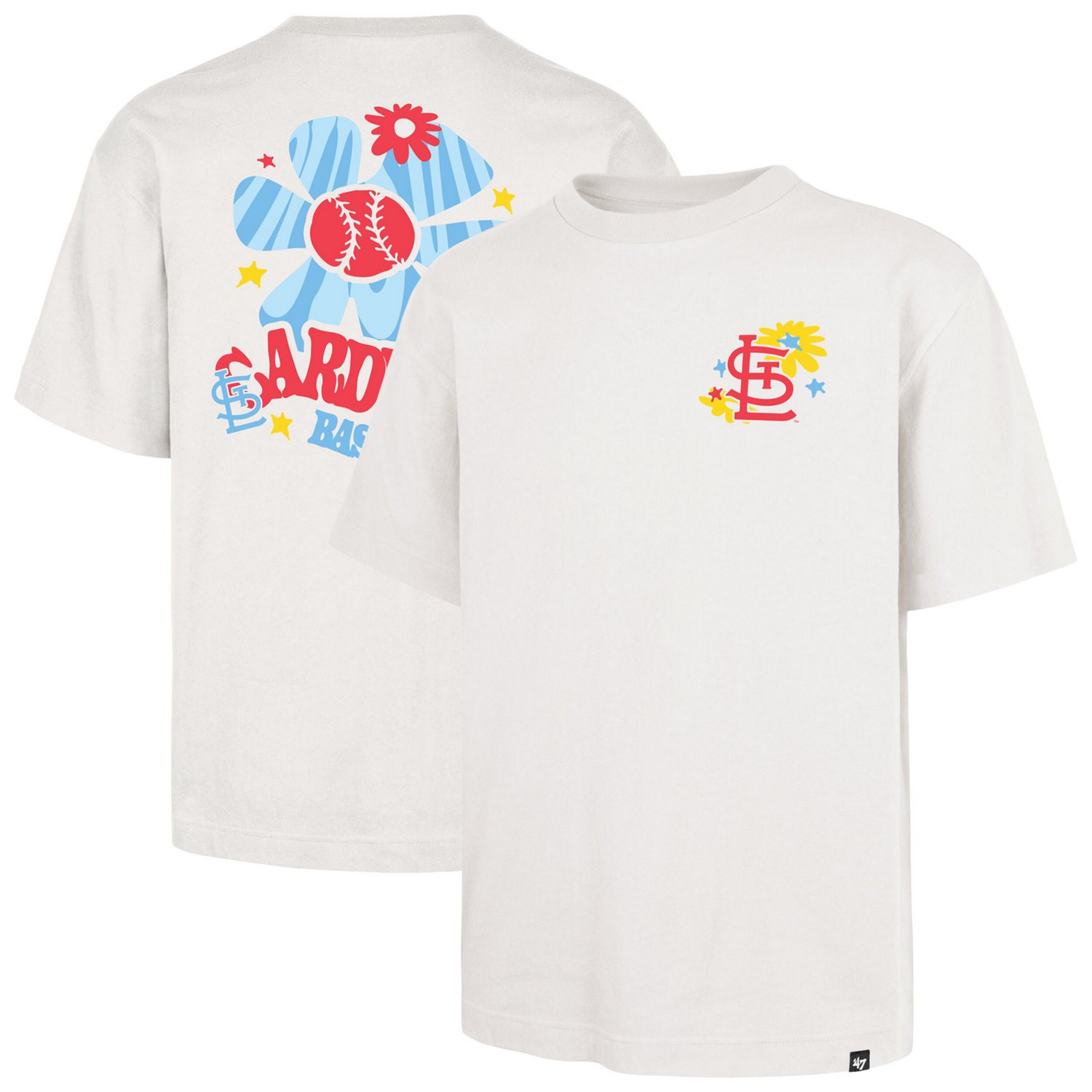 '47 St Louis Cardinals Flora Foundation T-Shirt