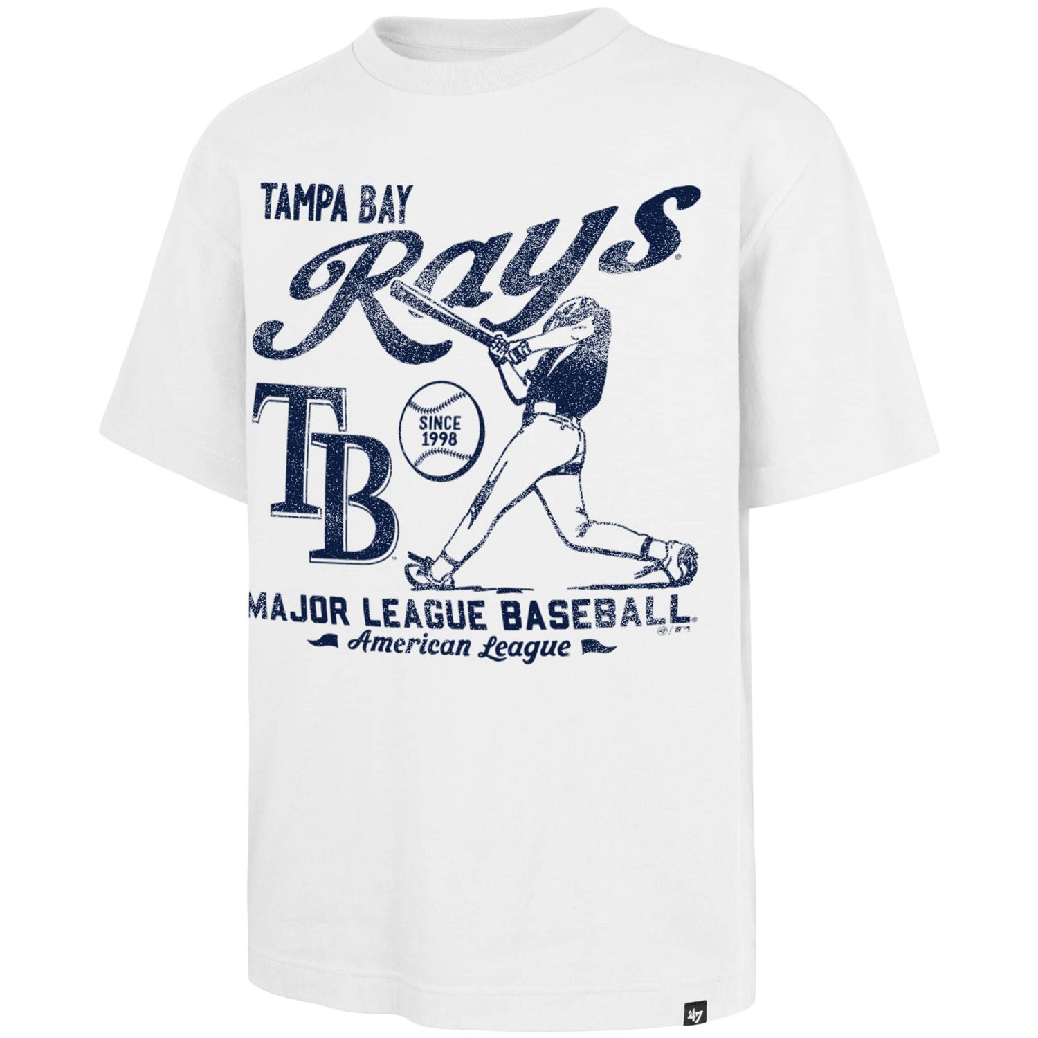 '47 Tampa Bay Rays Regional Batter Foundation T-Shirt