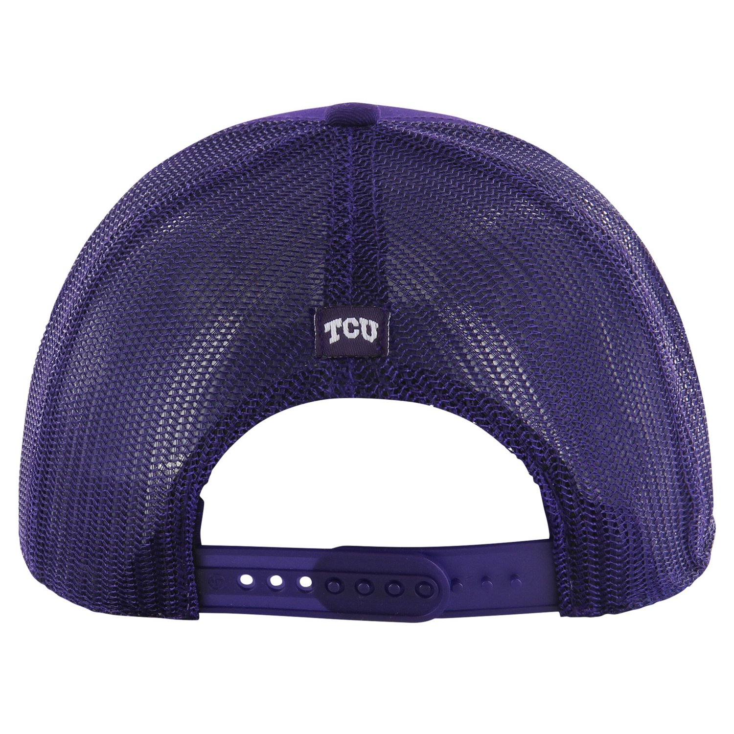 '47 TCU Horned Frogs Garner Trucker Adjustable Hat - view number 3