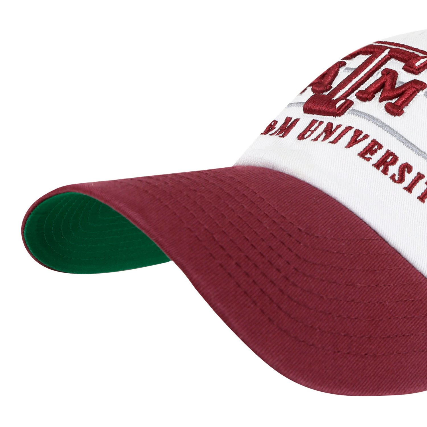 '47 Texas AM Aggies Gridiron Clean Up Adjustable Hat - view number 4
