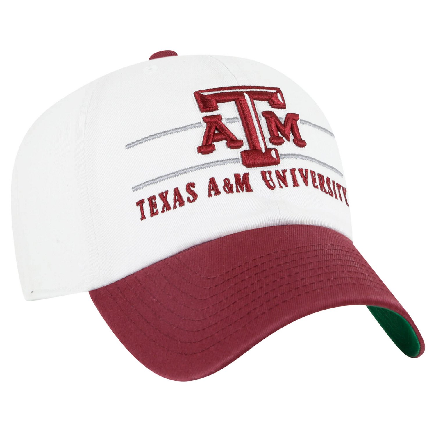 '47 Texas AM Aggies Gridiron Clean Up Adjustable Hat - view number 2