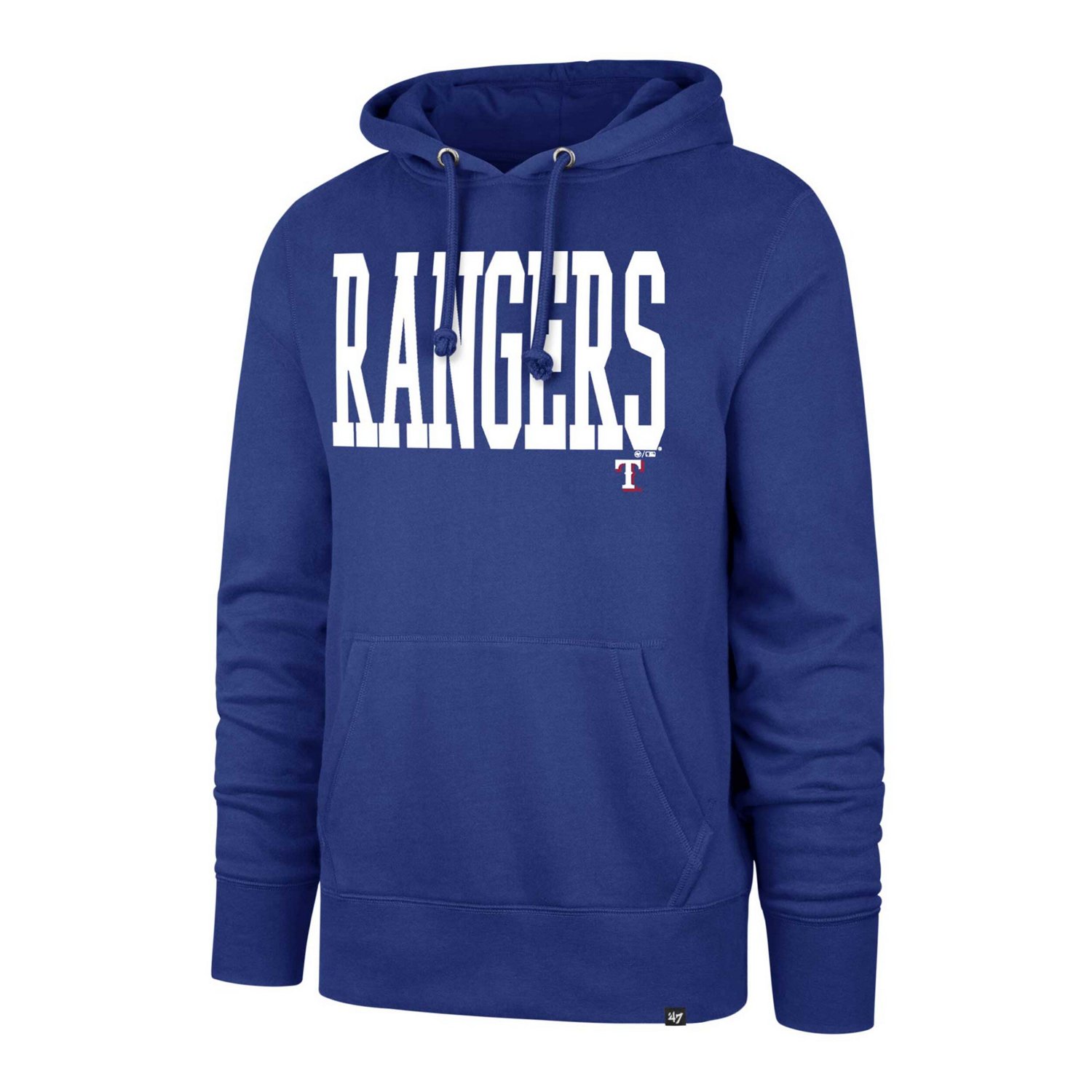'47 Texas Rangers Dime Headline Pullover Hoodie - view number 2