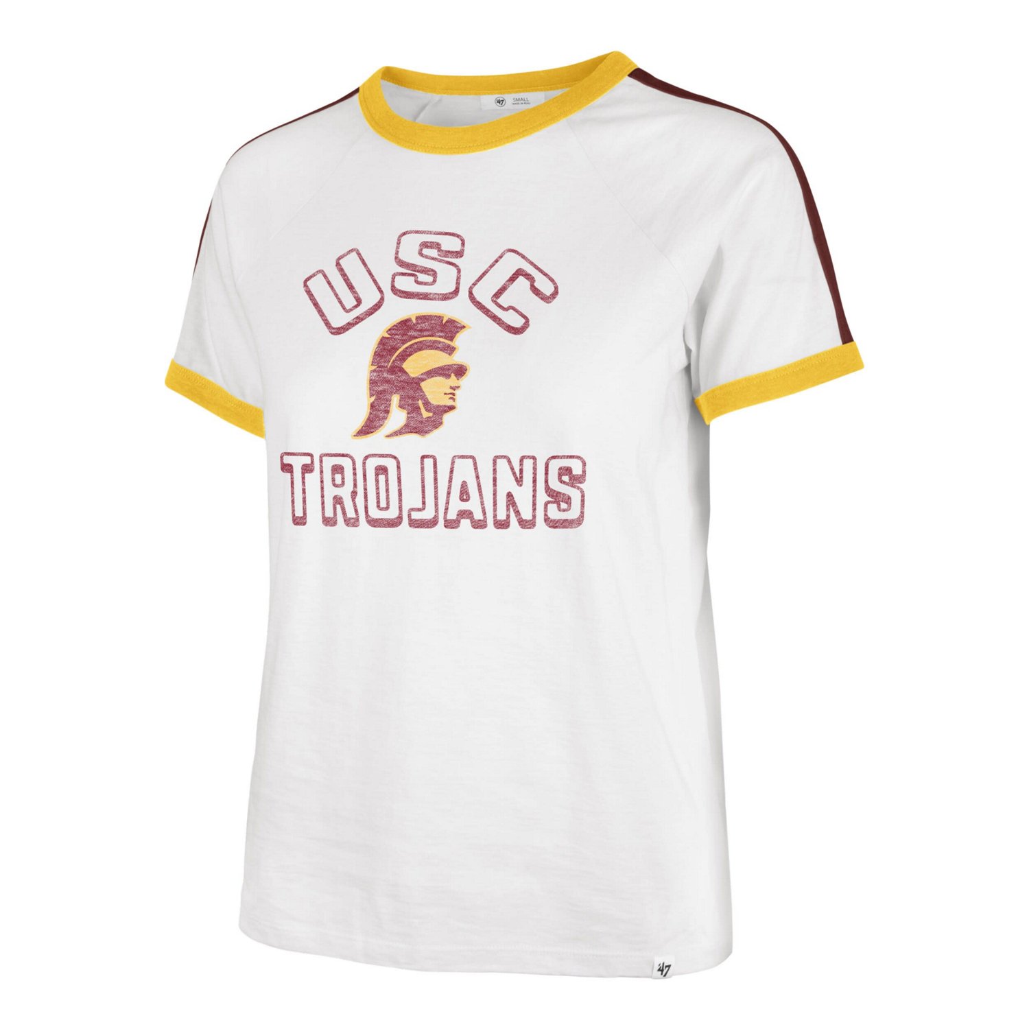 '47 USC Trojans Sweet Heat Peyton Raglan T-Shirt - view number 2