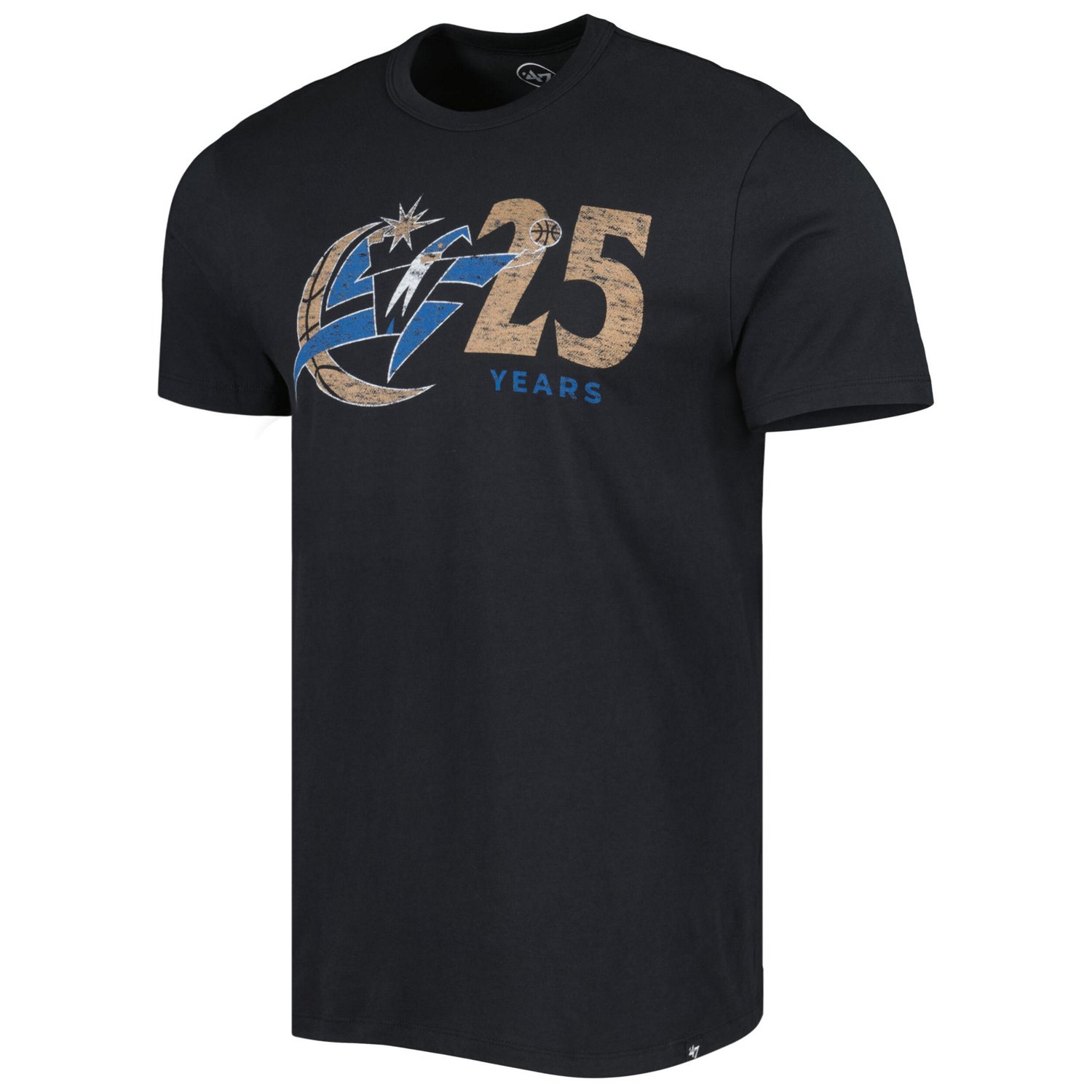 '47 Washington Wizards 25th Anniversary T-Shirt                                                                                  - view number 2