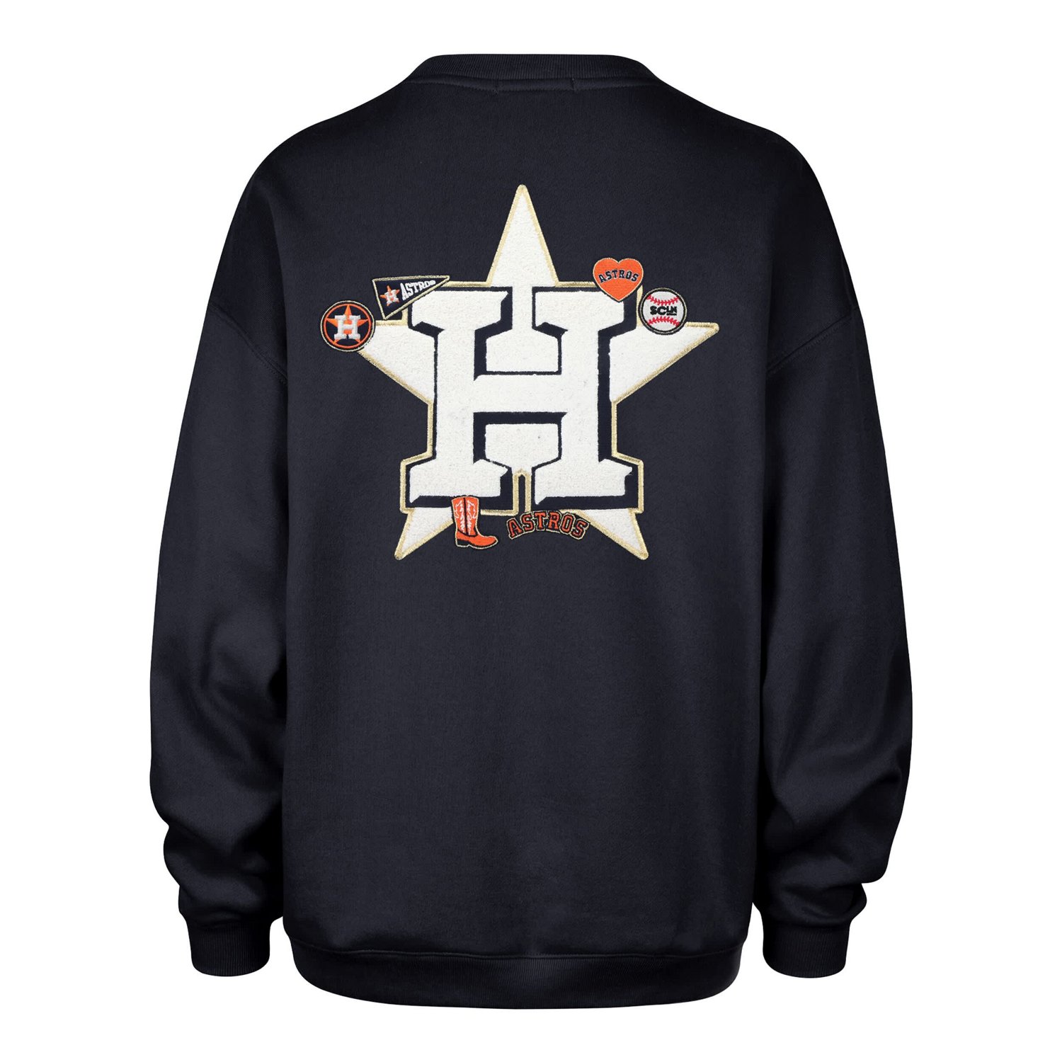 '47 x Stoney Clover Lane Houston Astros Oversized Sweatshirt - view number 3