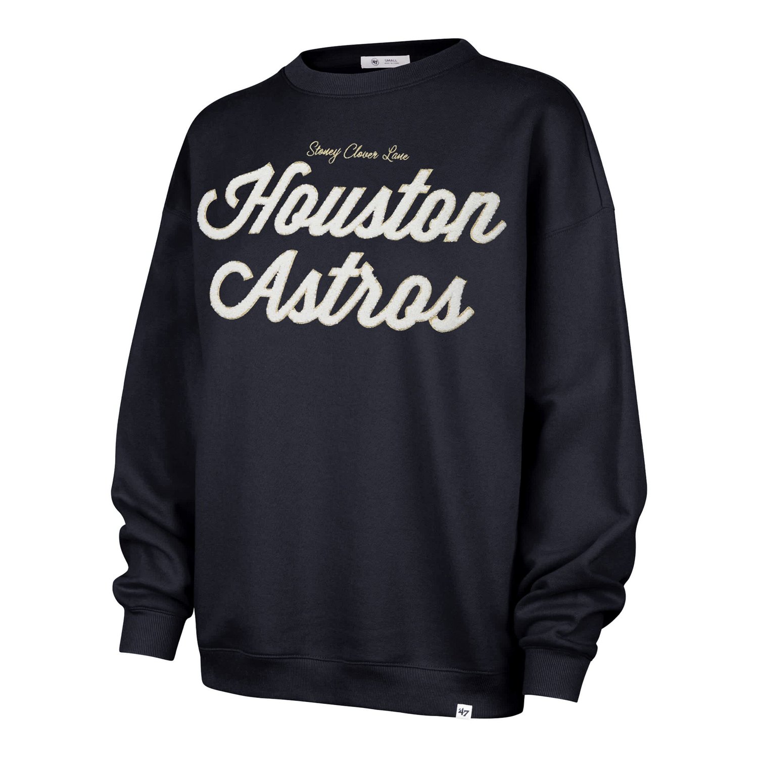 '47 x Stoney Clover Lane Houston Astros Oversized Sweatshirt - view number 2