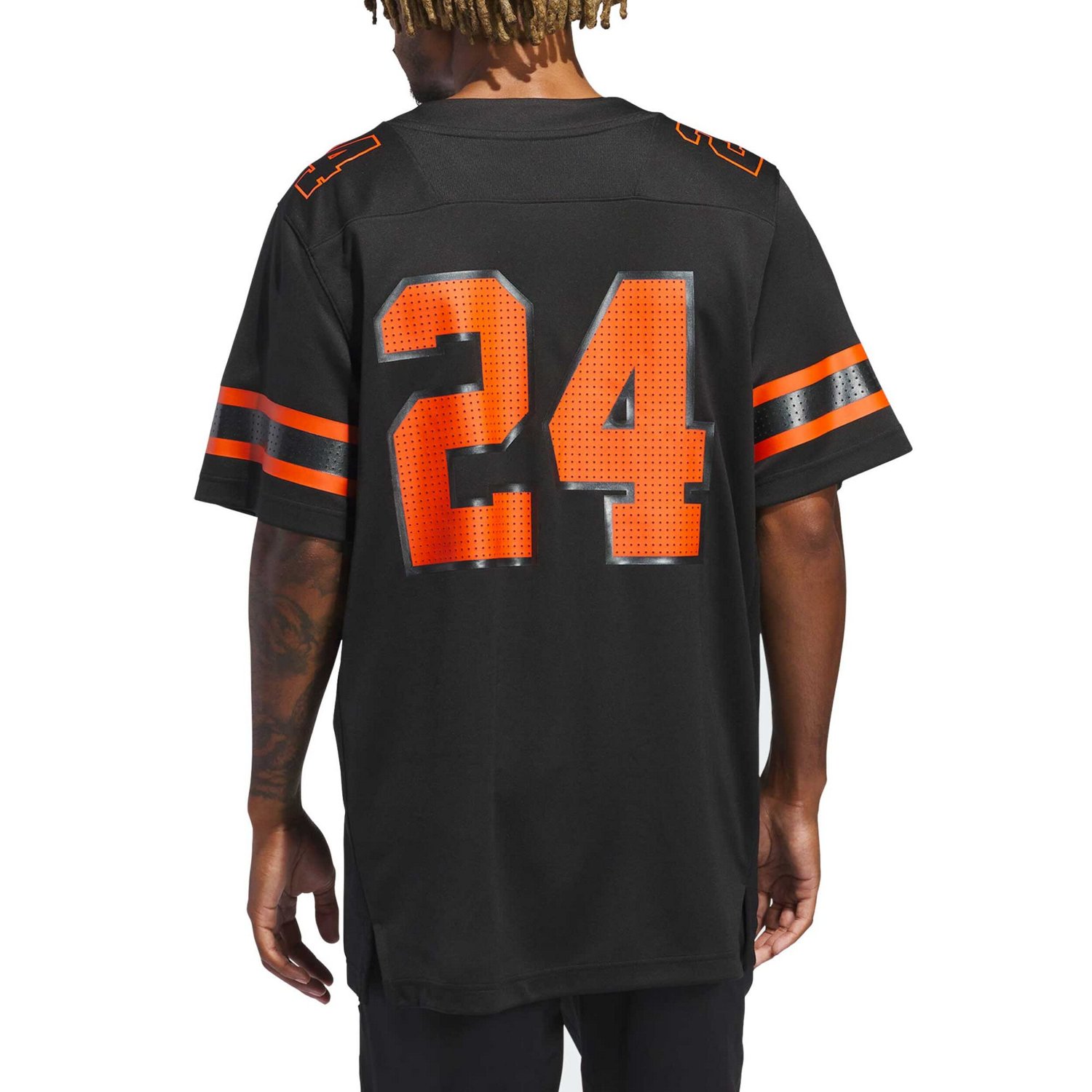 adidas 24 Miami Hurricanes Premier Strategy Jersey - view number 4