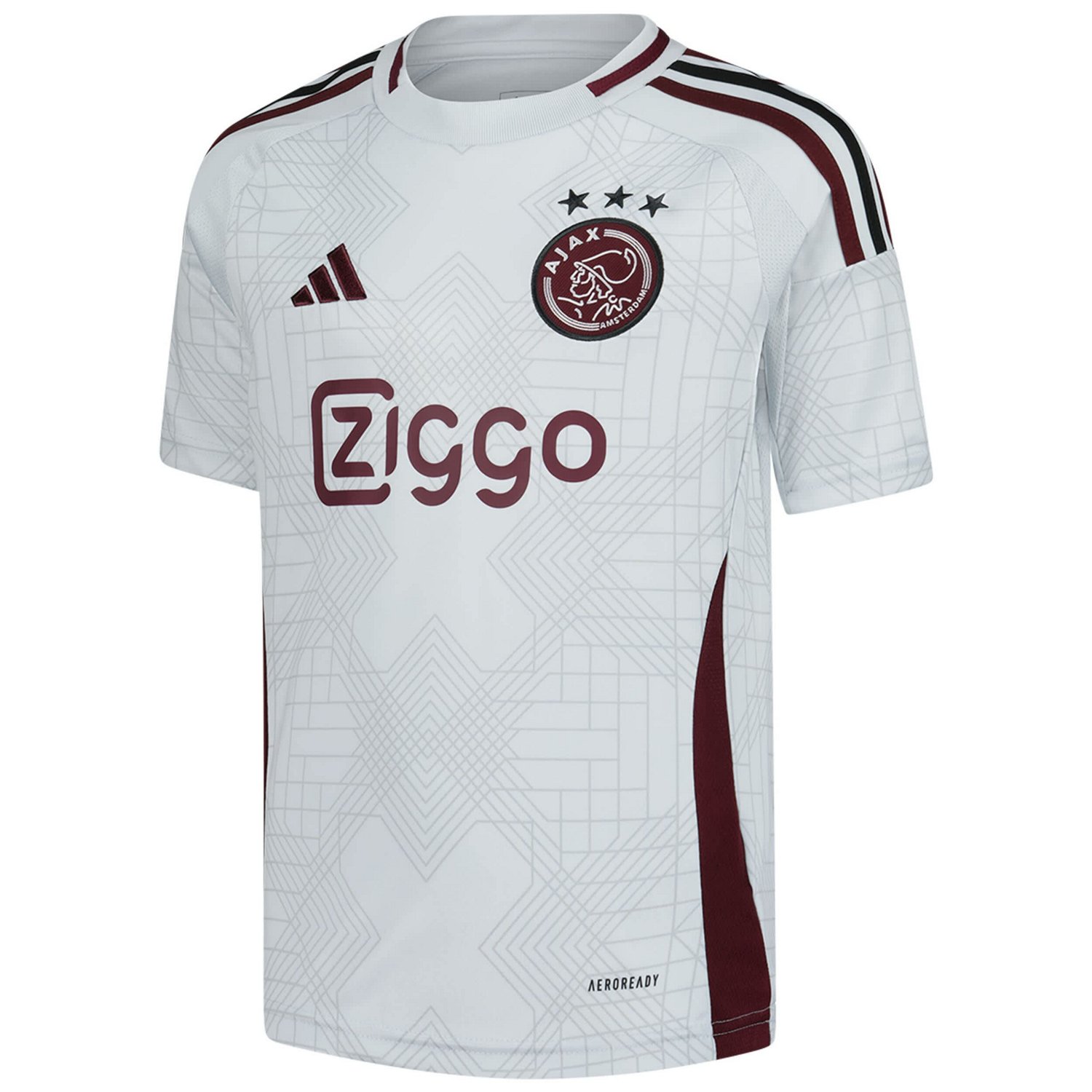 ★06-07 adidas AJAX ユニフォーム サッカーシャツ Ajax 2006-2007 Home football Adidas long sleeve autographed
