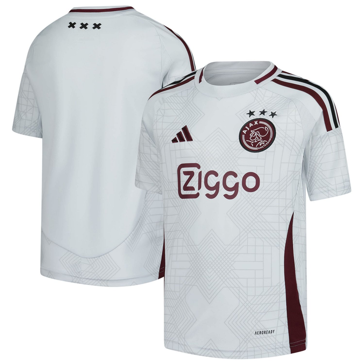 adidas Ajax Replica Soccer Jersey | Academy