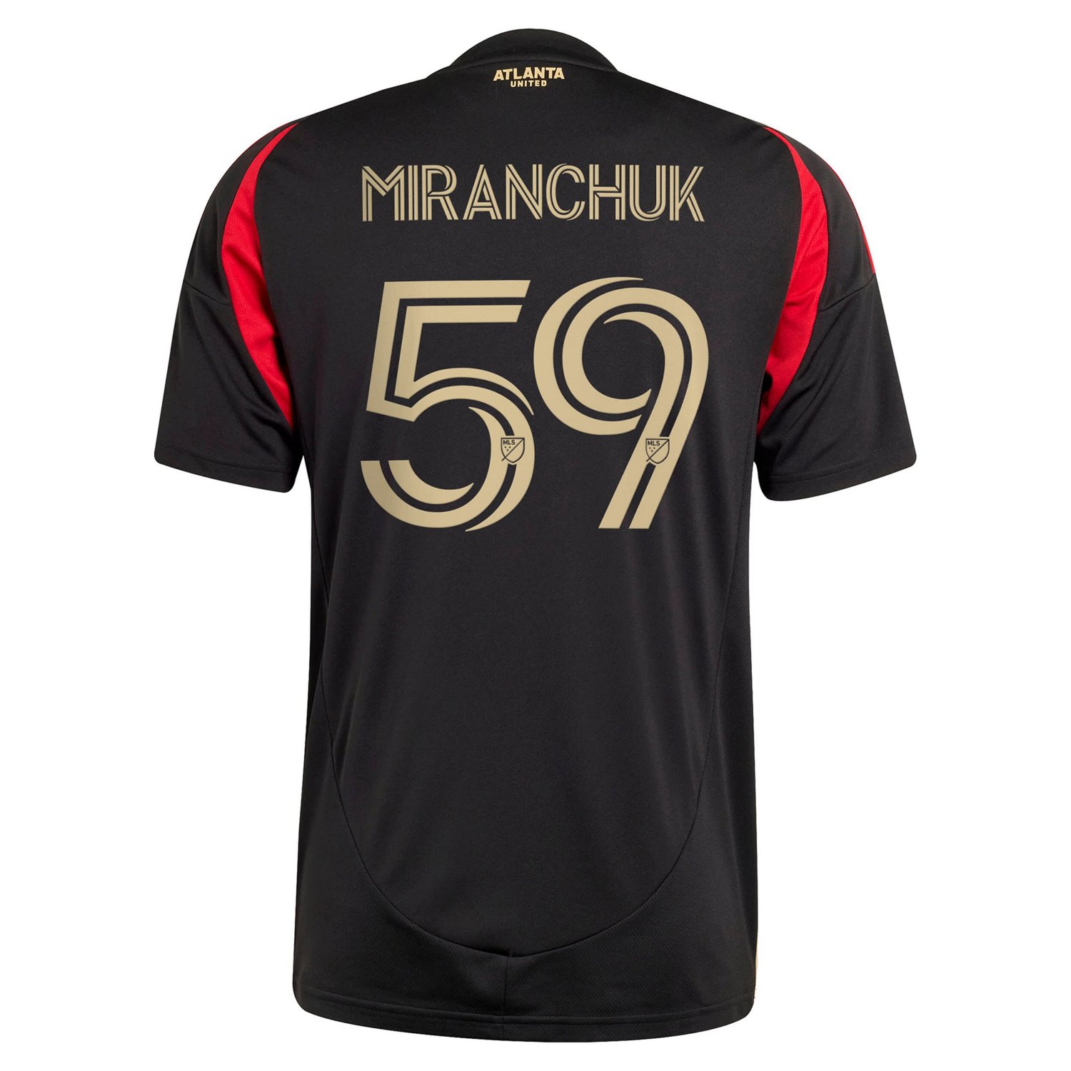 adidas Aleksei Miranchuk Atlanta United FC 2025 The Connector Replica Player Jersey - view number 3