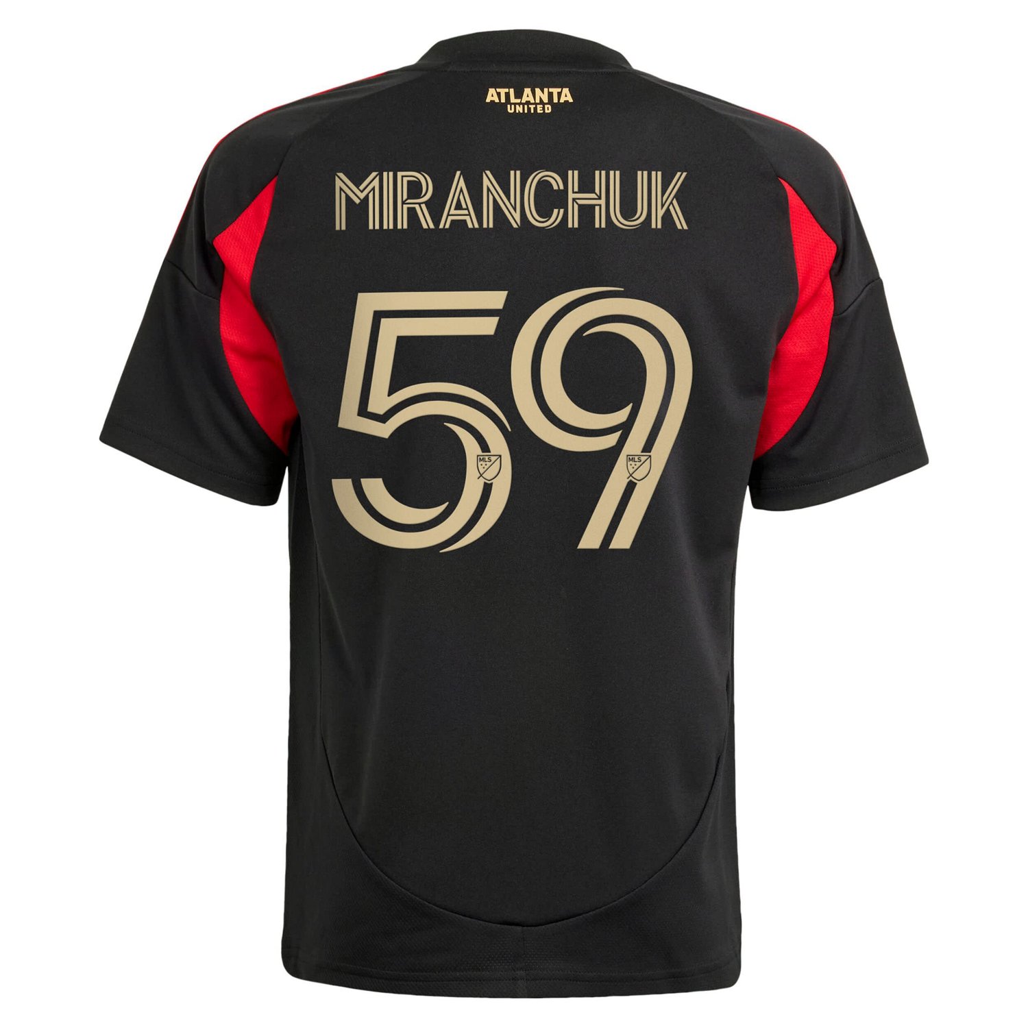 adidas Aleksei Miranchuk Atlanta United FC 2025 The Connector Replica Player Jersey - view number 3