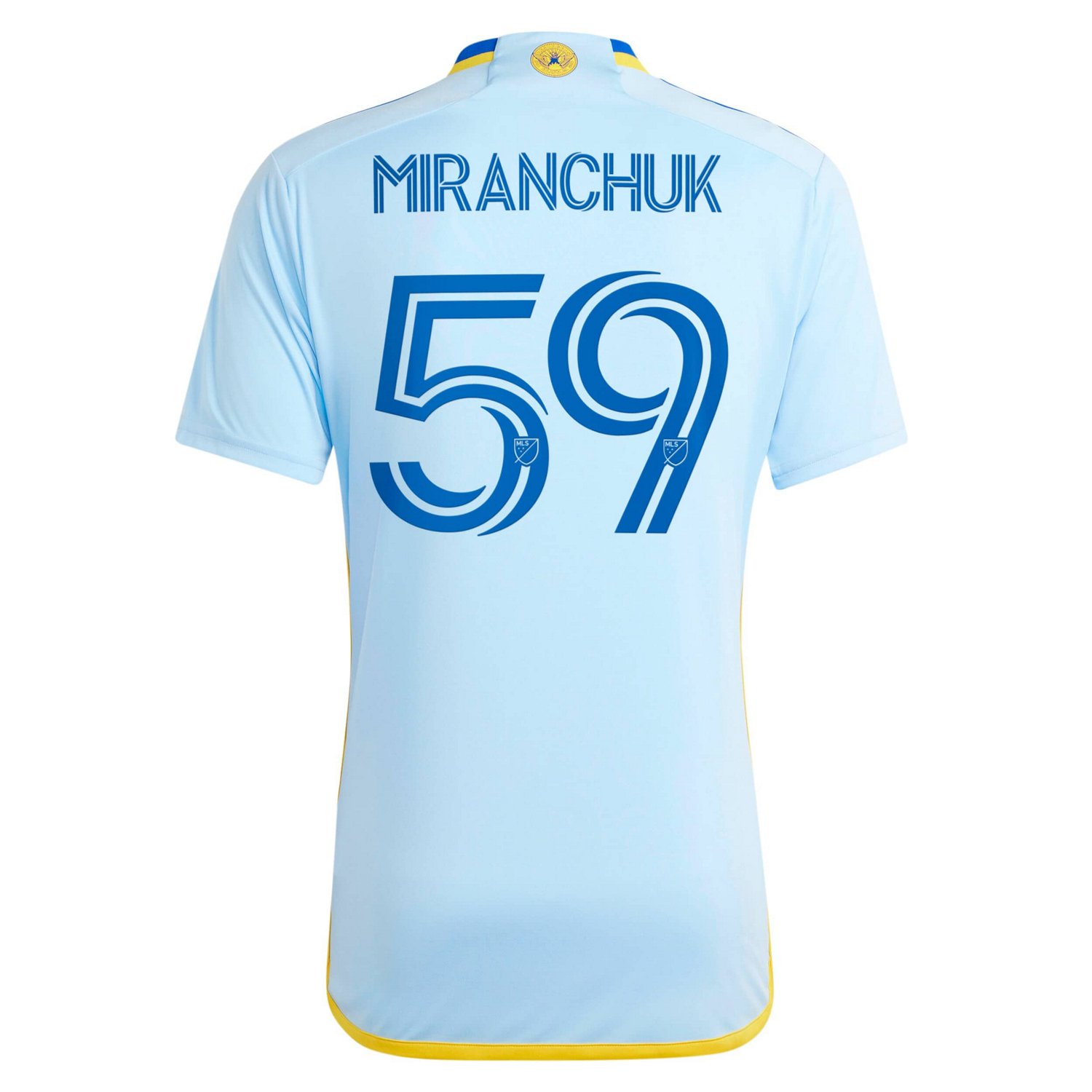 adidas Aleksei Miranchuk Light Atlanta United FC 2024 The Resurgens Kit Replica Player Jersey - view number 3