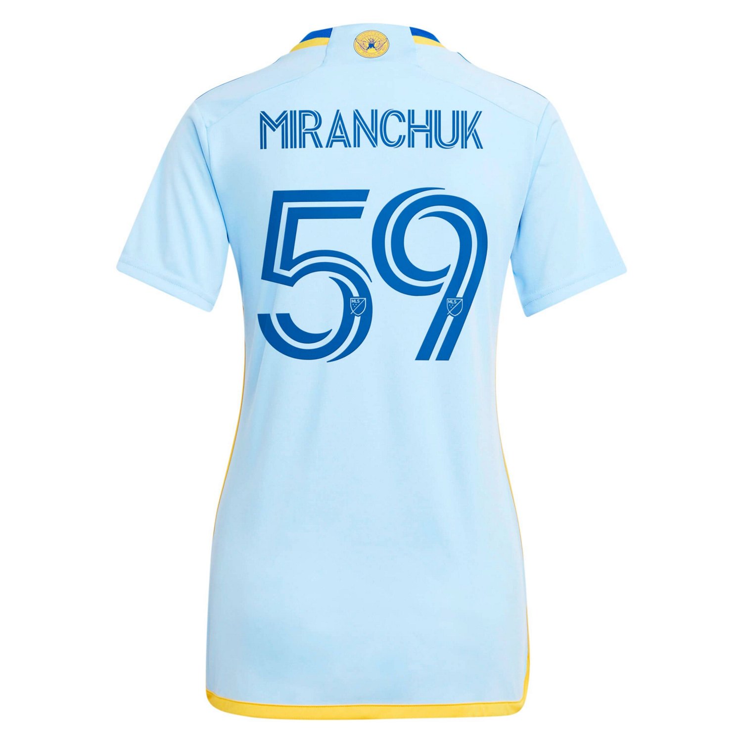 adidas Aleksei Miranchuk Light Atlanta United FC 2024 The Resurgens Kit Replica Player Jersey - view number 3