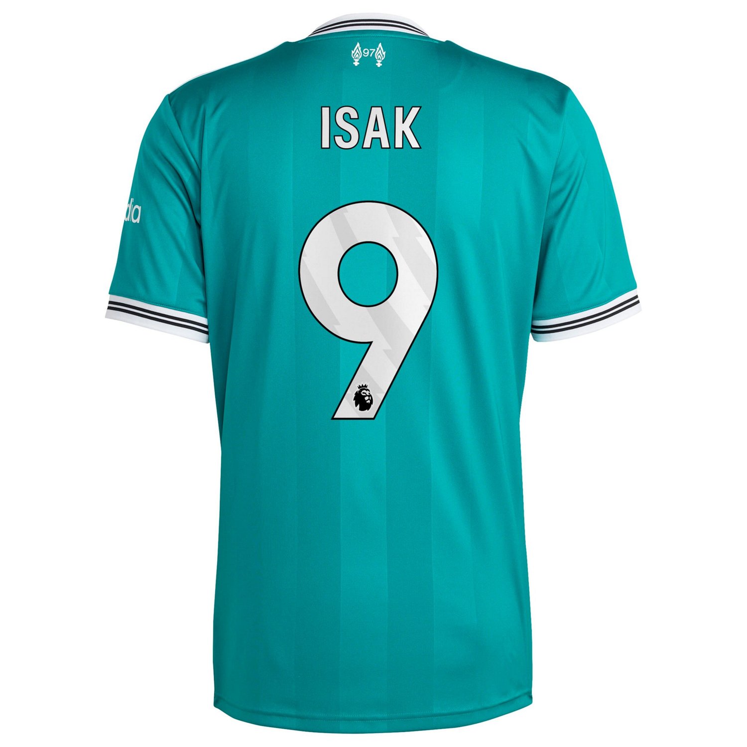 adidas Alexander Isak Liverpool 2025 26 Third Replica Player Jersey - view number 3