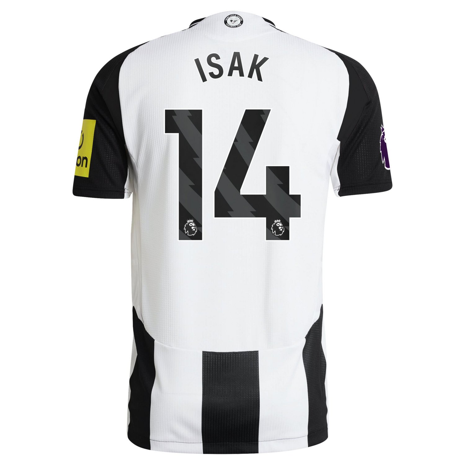 adidas Alexander Isak Newcastle United 2024 25 Home Authentic Player Jersey - view number 3