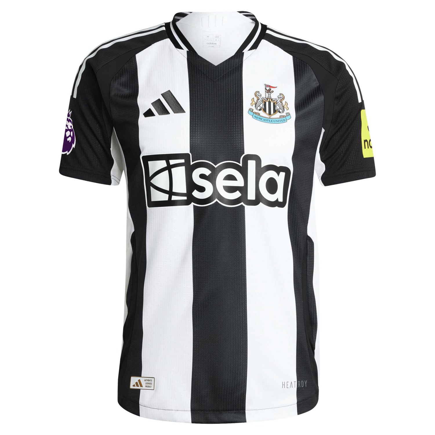 adidas Alexander Isak Newcastle United 2024 25 Home Authentic Player Jersey - view number 2