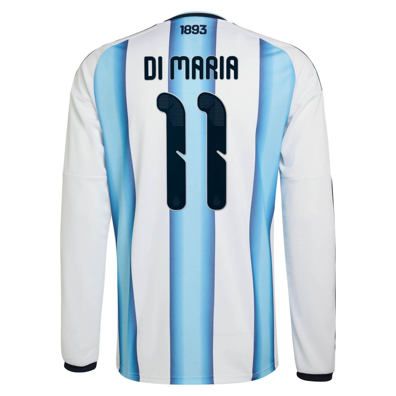 adidas Angel Di Maria Argentina National Team 2026 Home Replica Long Sleeve Jersey - view number 3