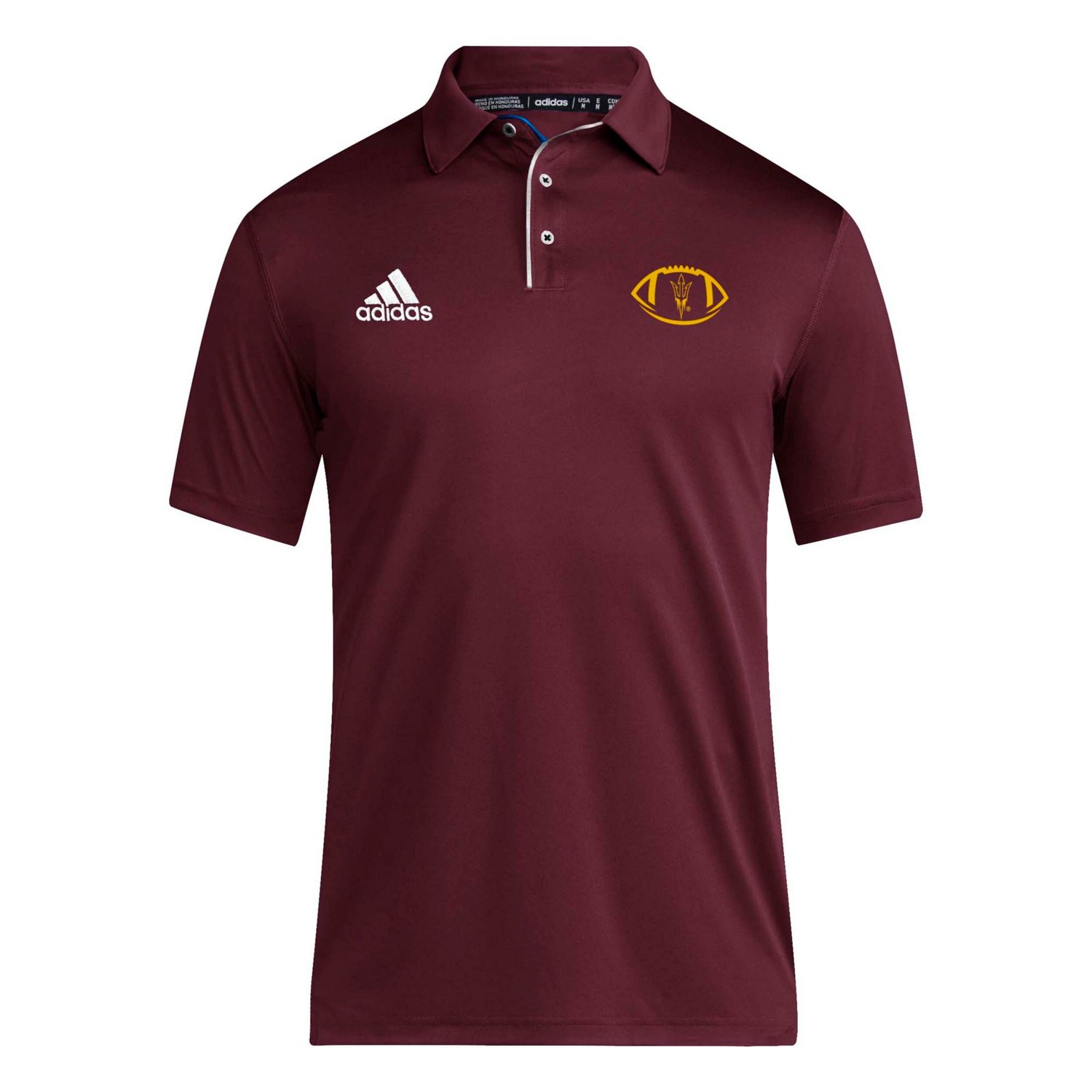 adidas Arizona State Sun Devils Coaches Polo - view number 2