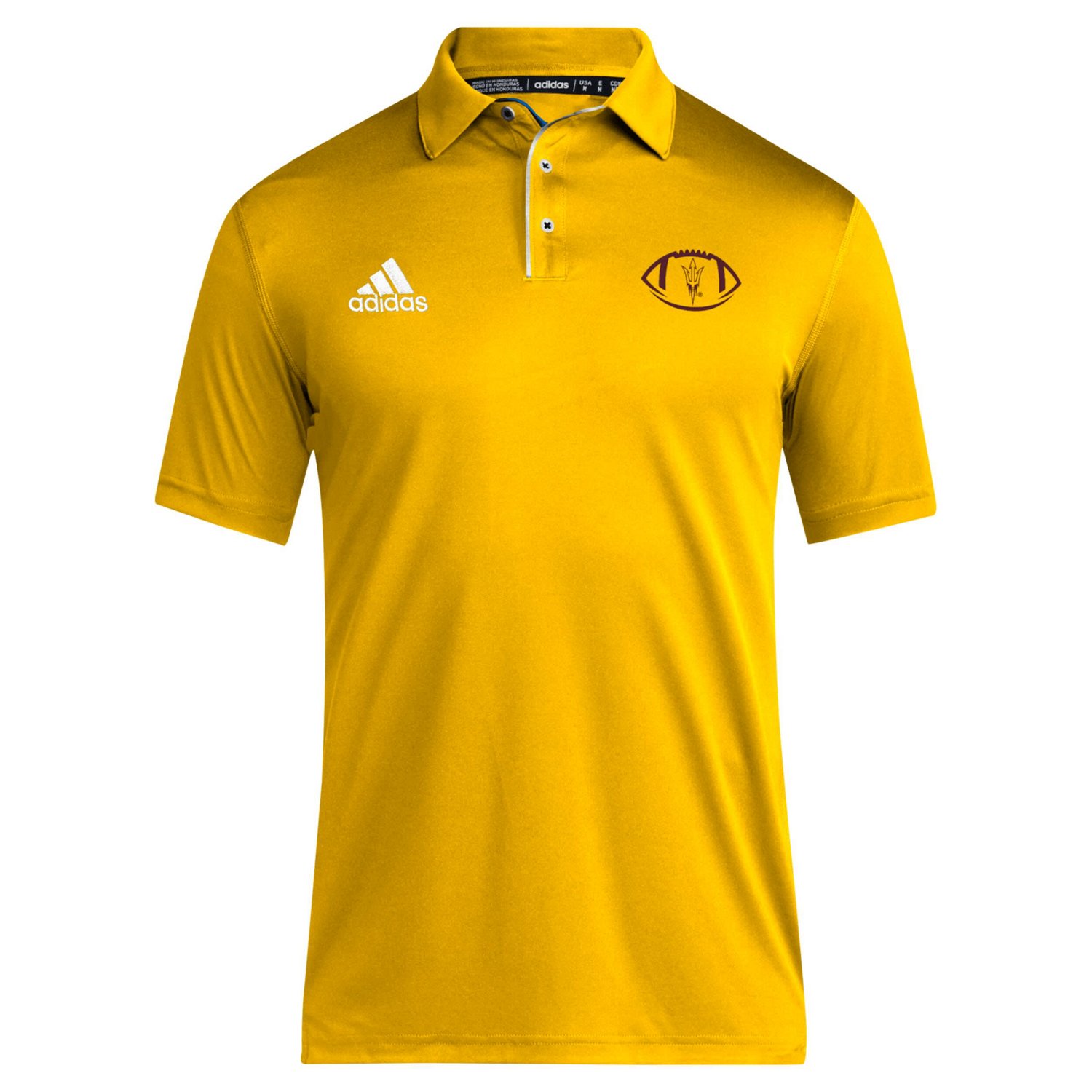 adidas Arizona State Sun Devils Coaches Polo - view number 2