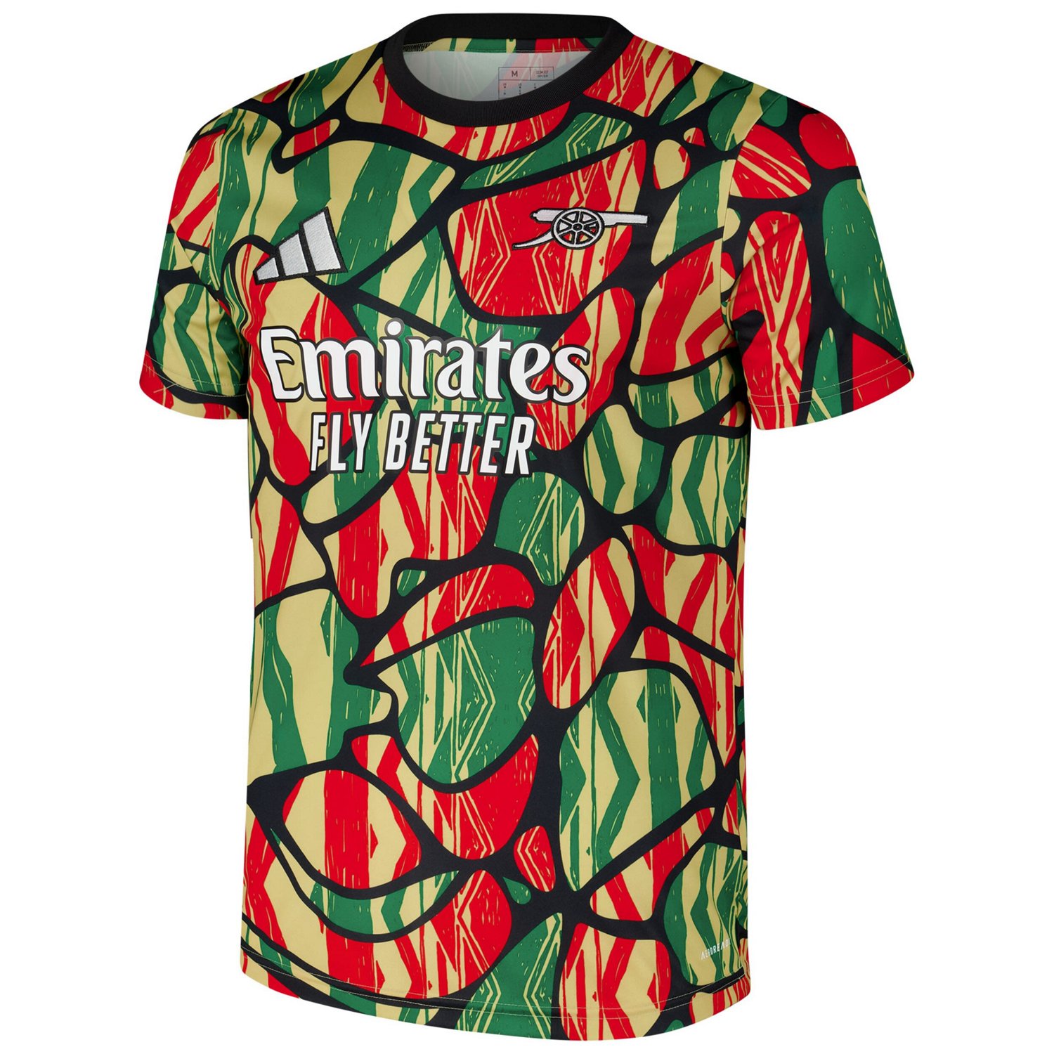 adidas Arsenal 2024 25 Pre-Match Top - view number 2