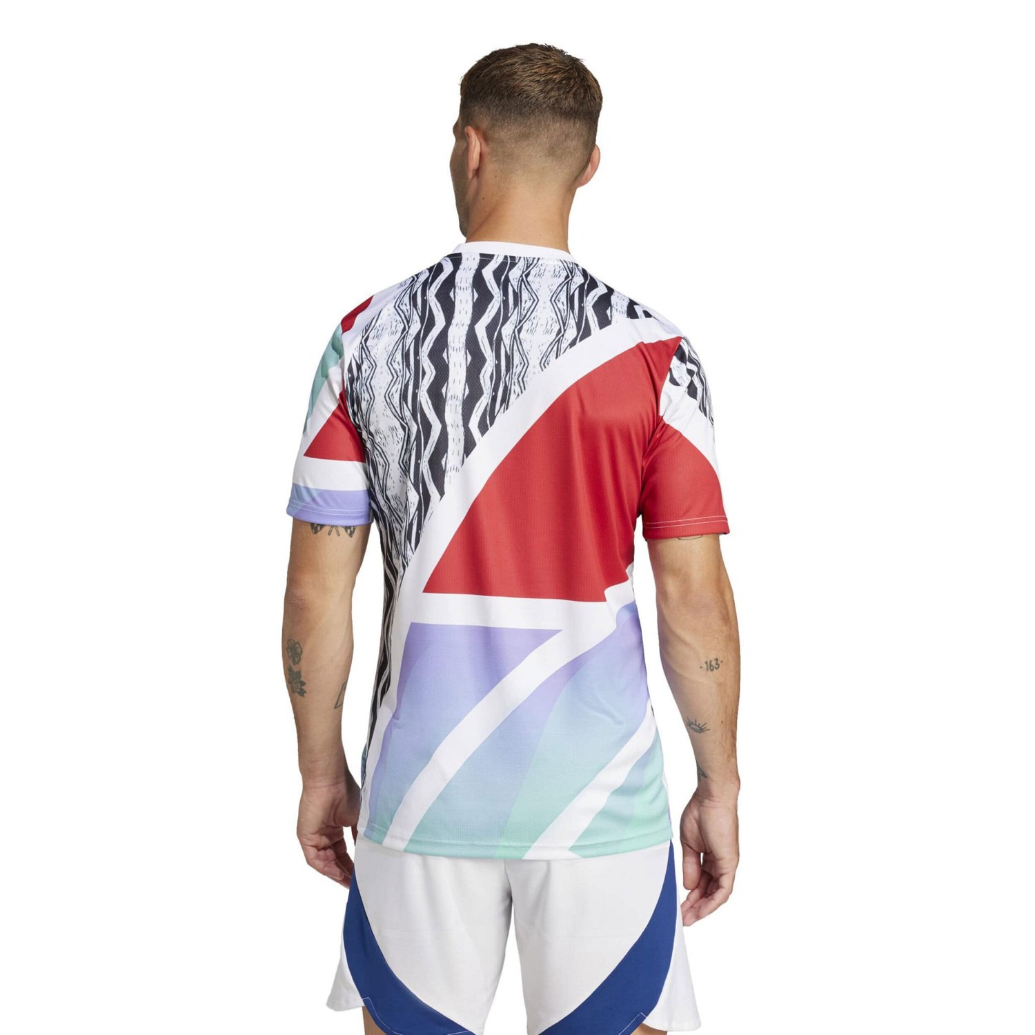 adidas Arsenal 2024 25 Pre-Match Top - view number 2