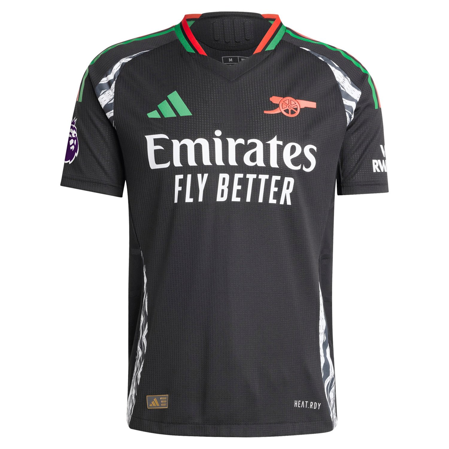 adidas Arsenal 2024/25 Away Authentic Jersey                                                                                     - view number 2