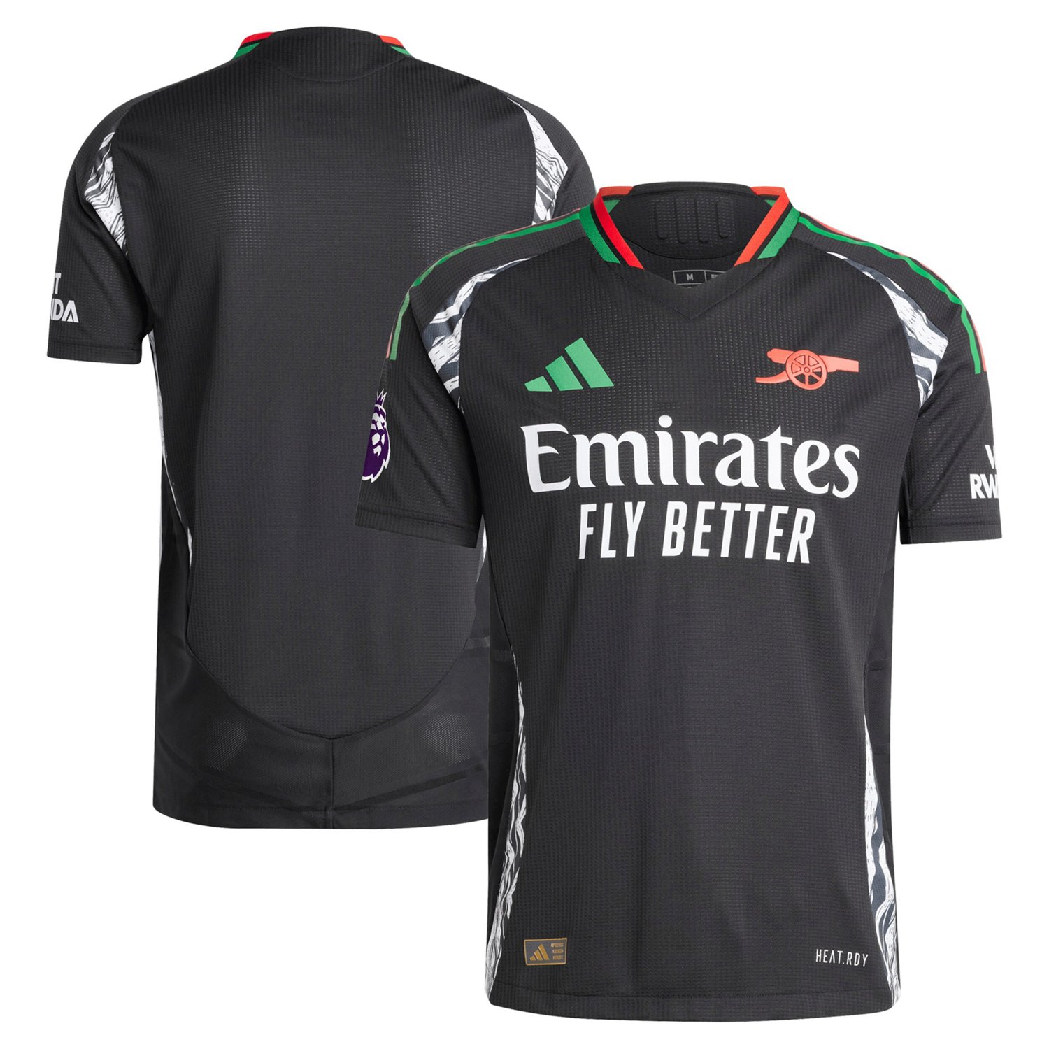 adidas Arsenal 2024/25 Away Authentic Jersey                                                                                     - view number 1