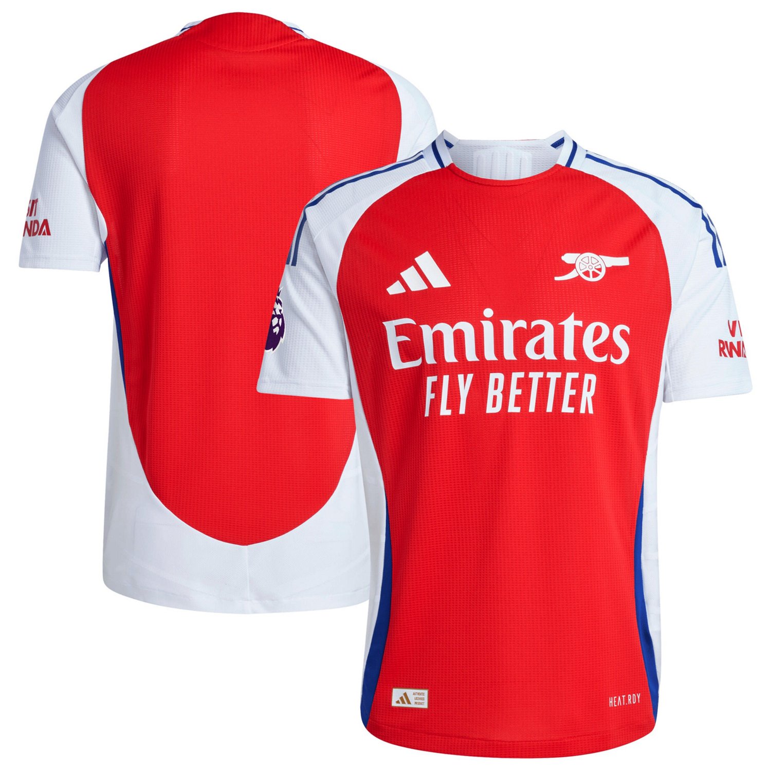 adidas Arsenal 2024/25 Home Authentic Jersey | Academy