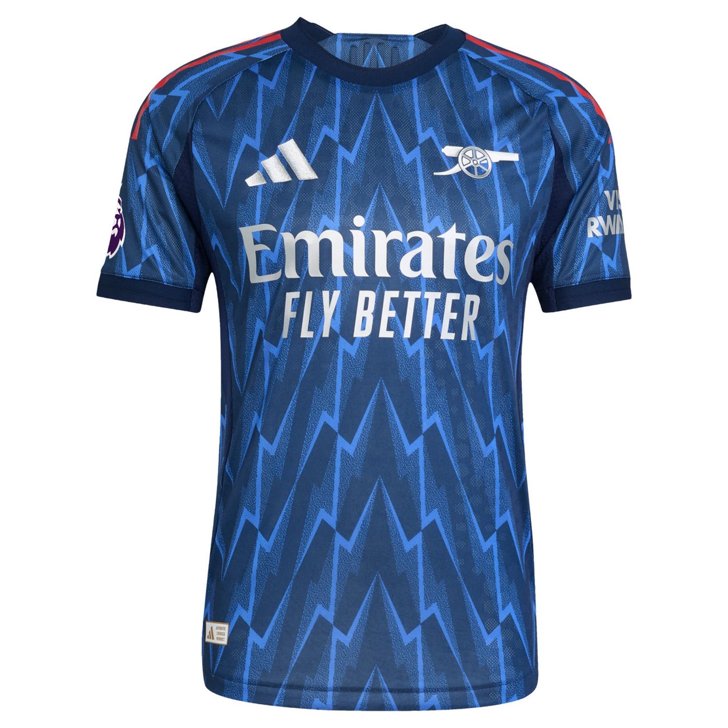 adidas Arsenal 2025 26 Away Authentic Jersey with Patch - view number 2