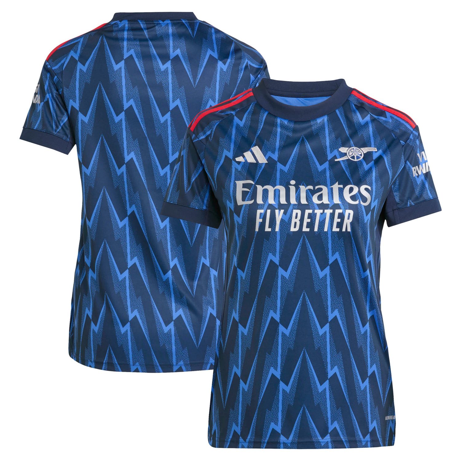 adidas Arsenal 2025 26 Away Replica Jersey | Academy