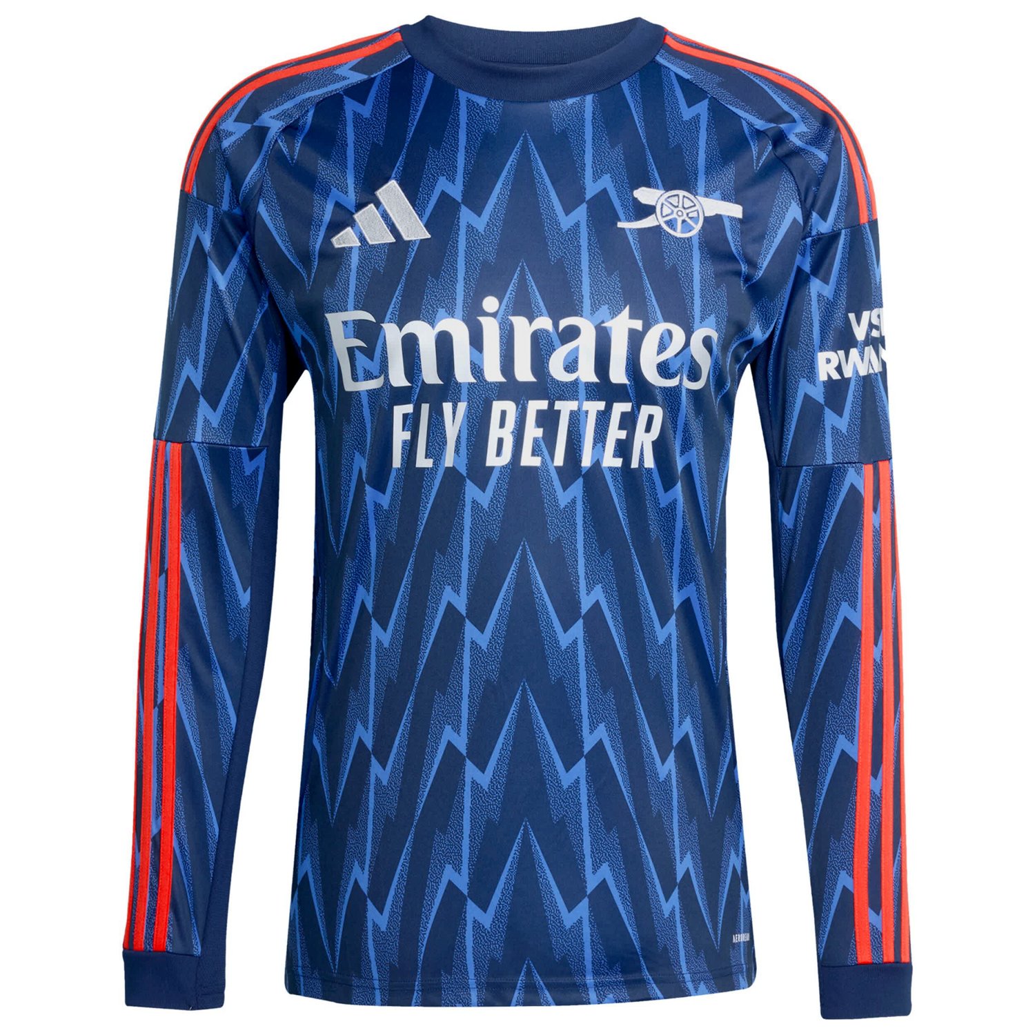 adidas Arsenal 2025 26 Away Replica Long Sleeve Jersey - view number 2