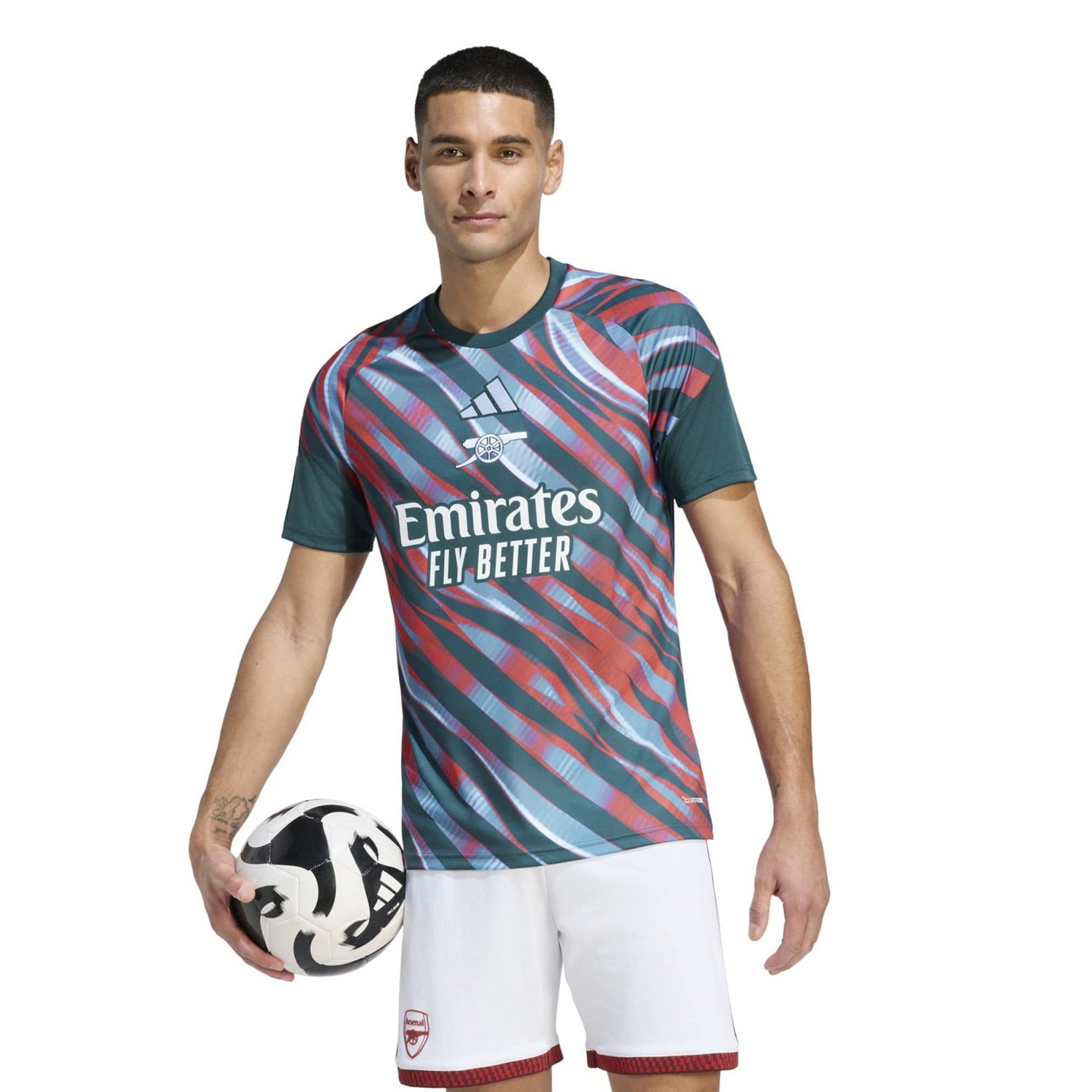 adidas Arsenal 2026 27 Pre-Match Home Training Jersey | Academy