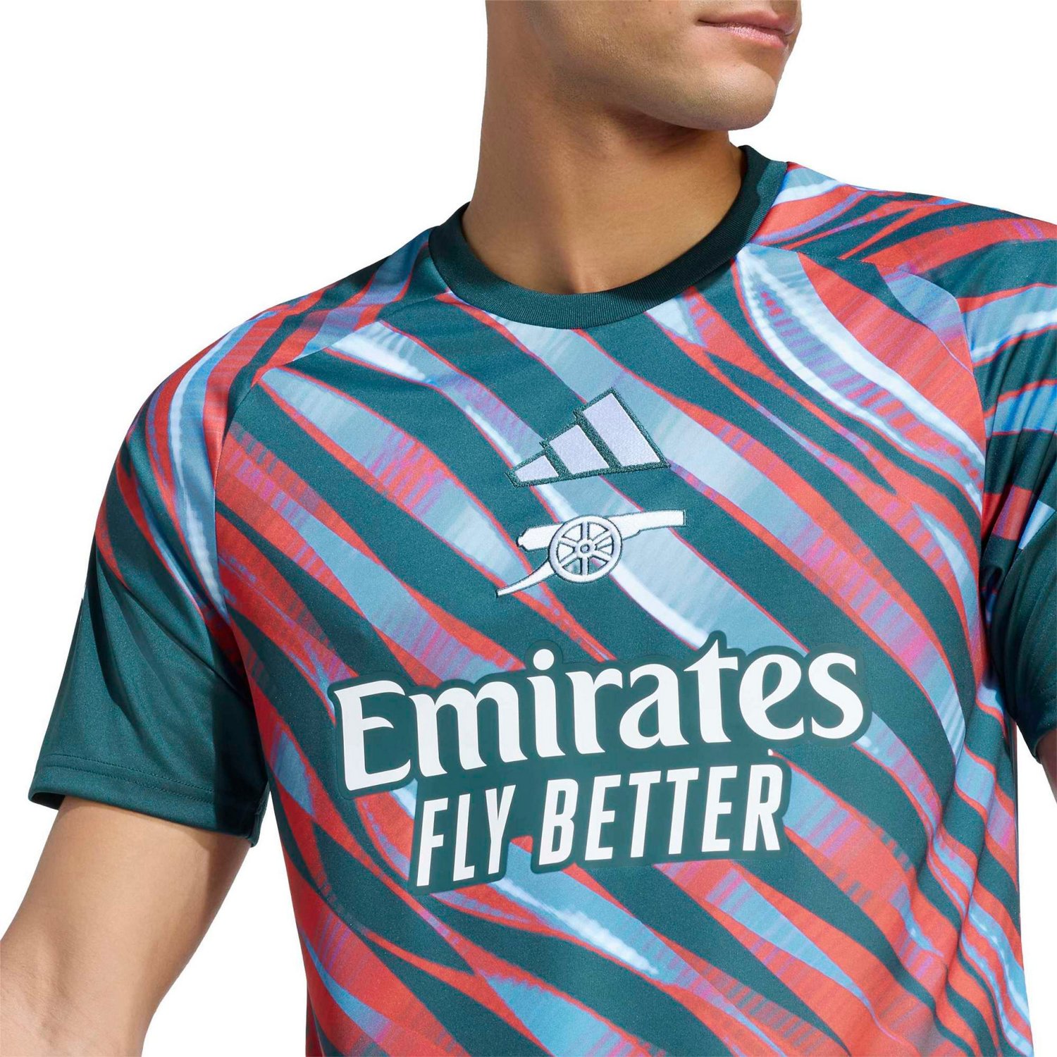 adidas Arsenal 2026 27 Pre-Match Home Training Jersey - view number 3