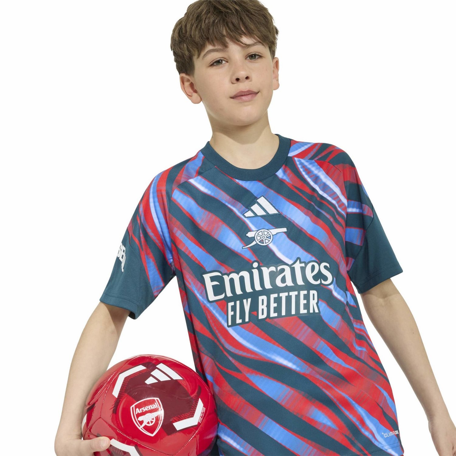 adidas Arsenal 2026 27 Pre-Match Home Training Jersey - view number 3