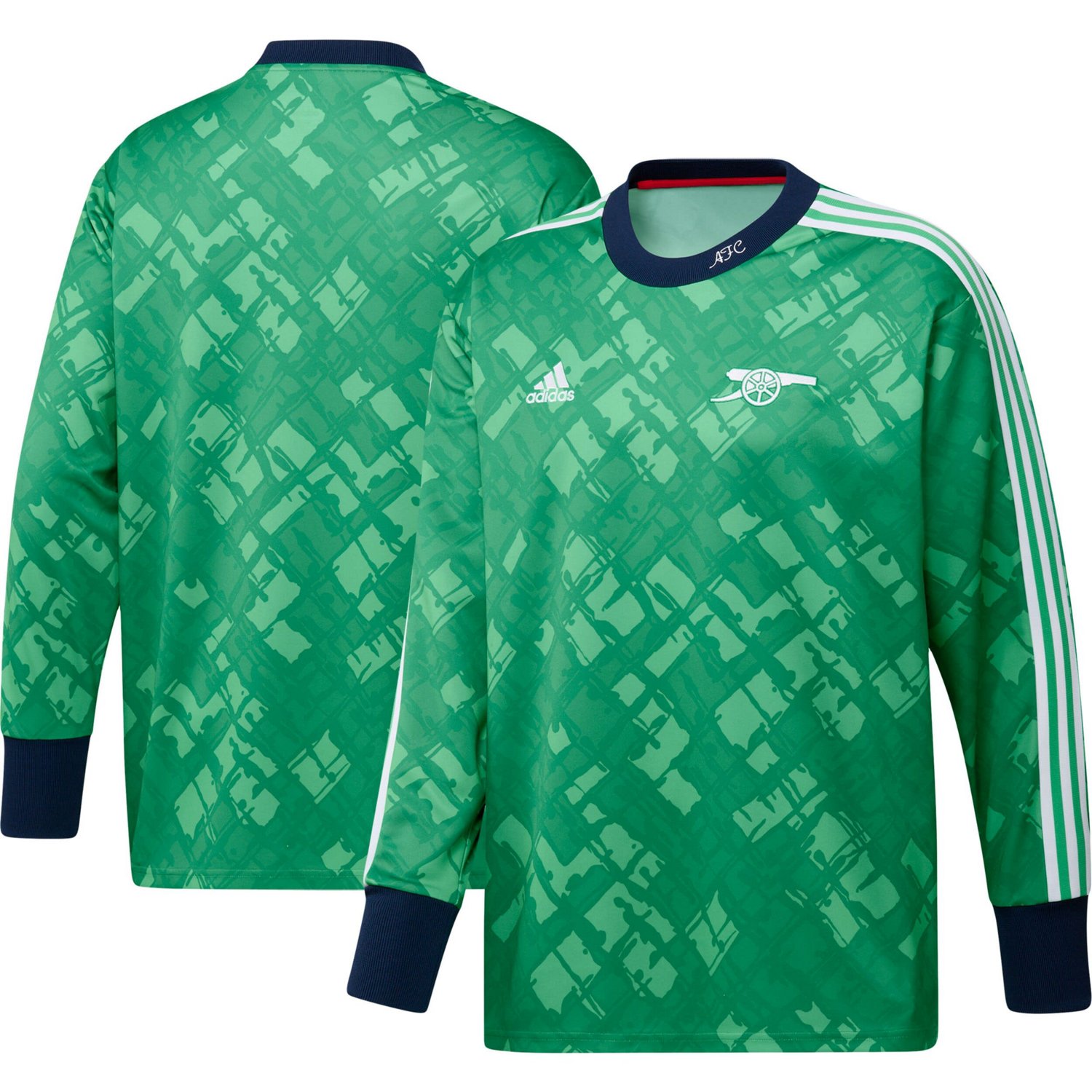 adidas Arsenal Authentic Football Icon Goalkeeper Jersey