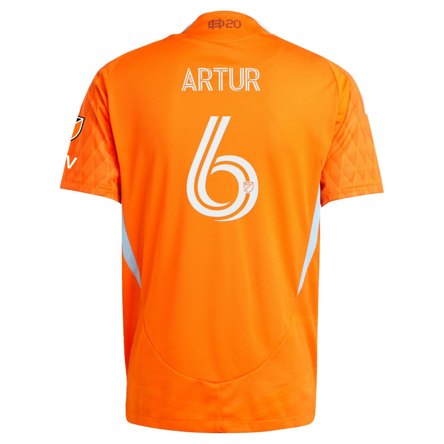 adidas Artur Houston Dynamo FC 2025 Season 20 Authentic Player Jersey - view number 3