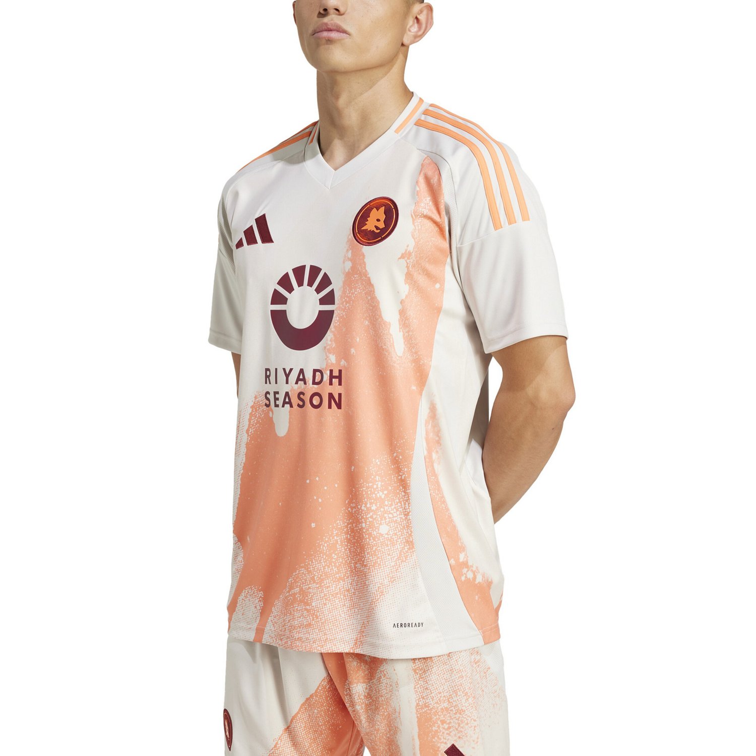 adidas AS Roma 2024 25 Away Replica Jersey
