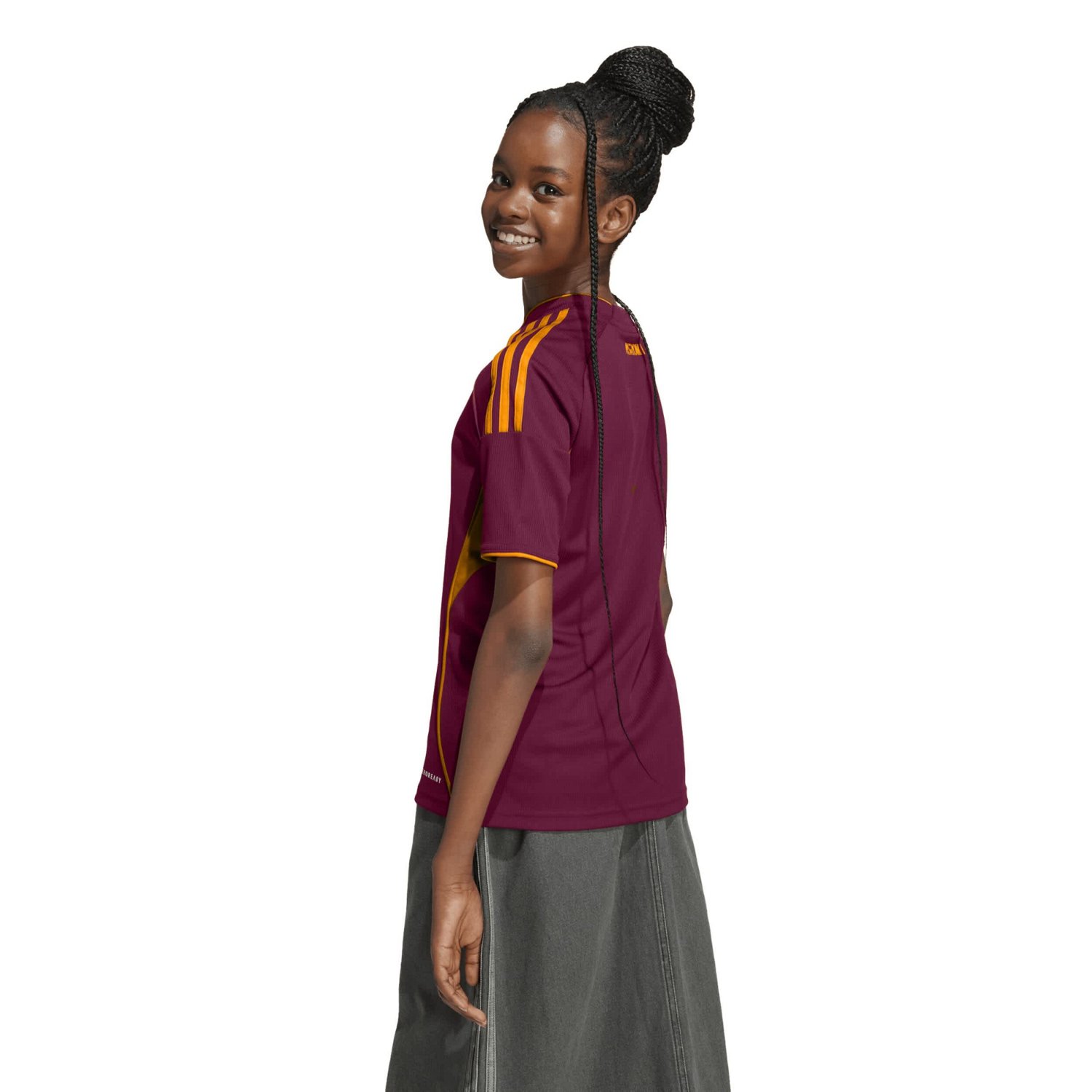 adidas AS Roma 2025 26 Home Replica Jersey - view number 2