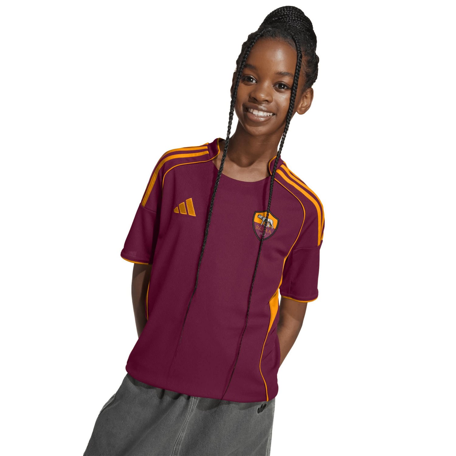 adidas AS Roma 2025 26 Home Replica Jersey - view number 4