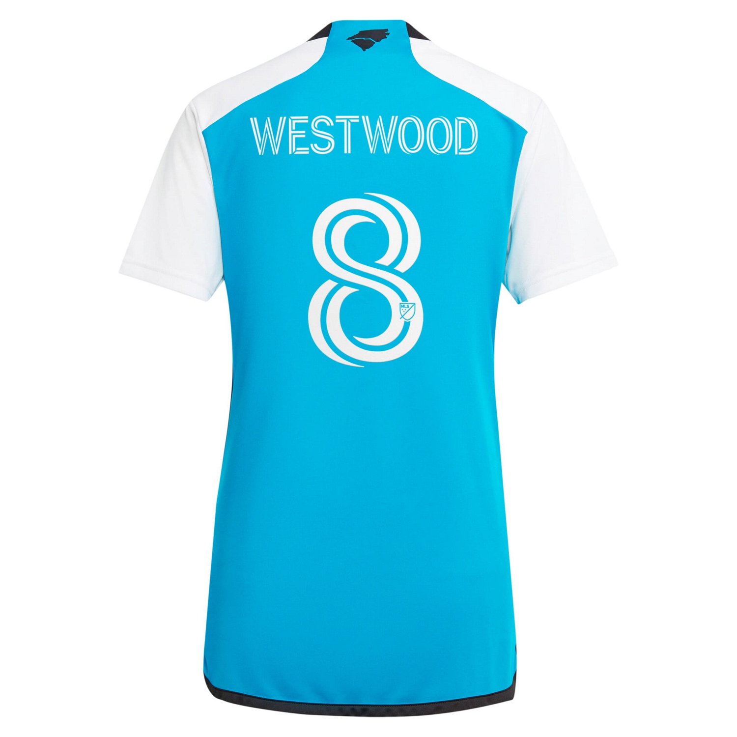 adidas Ashley Westwood Charlotte FC 2024 The Carolina Kit Explore Replica Player Jersey