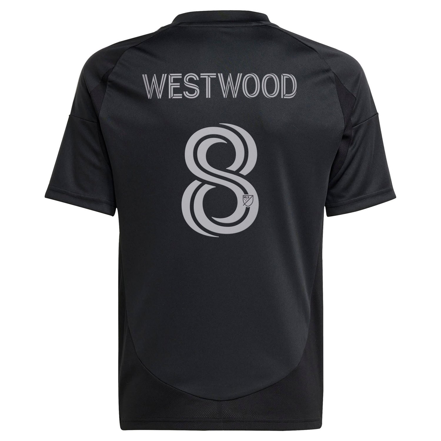 adidas Ashley Westwood Charlotte FC 2025 Fortress Kit Replica Player Jersey - view number 3