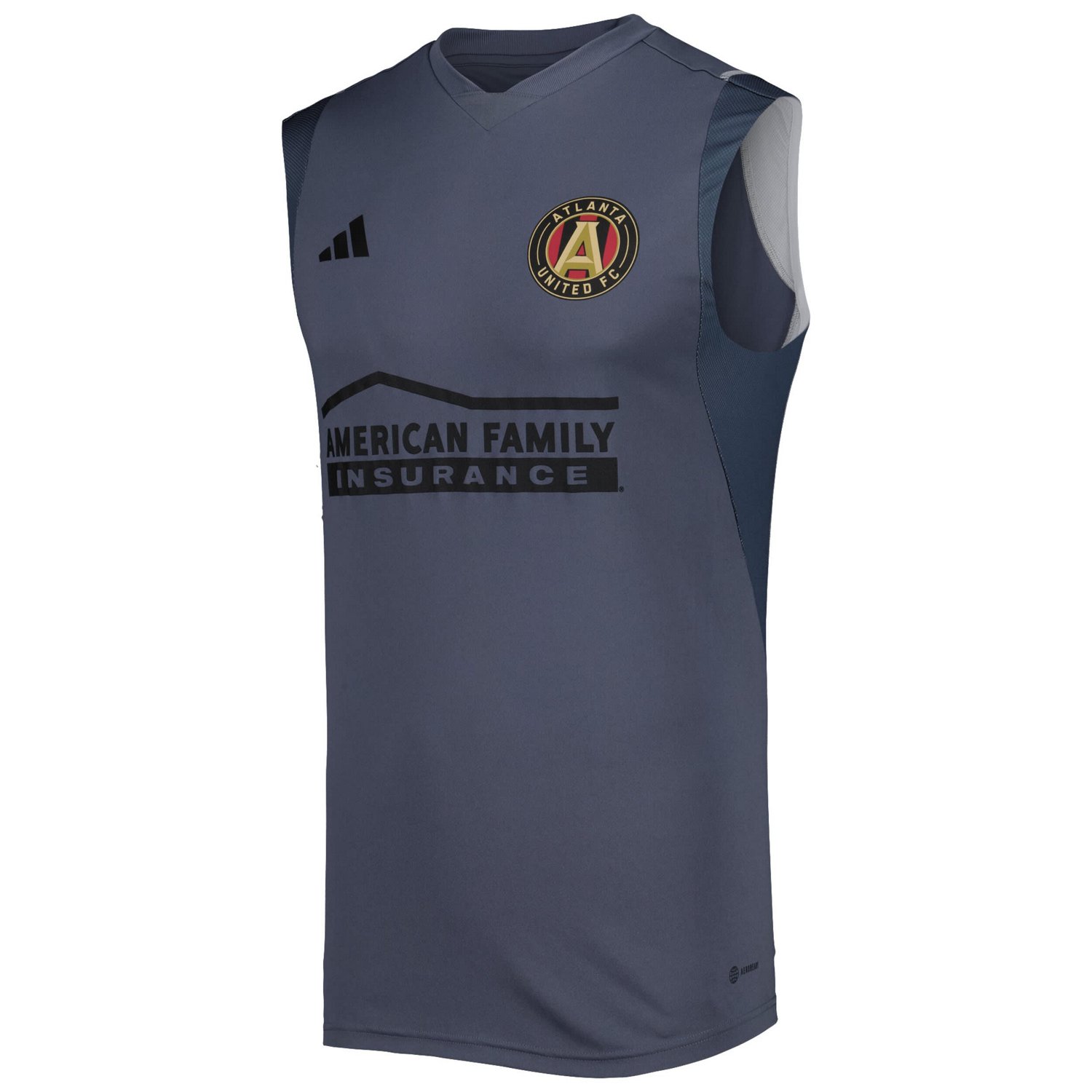 adidas Atlanta United FC 2023 On-Field Sleeveless Training Jersey - view number 2